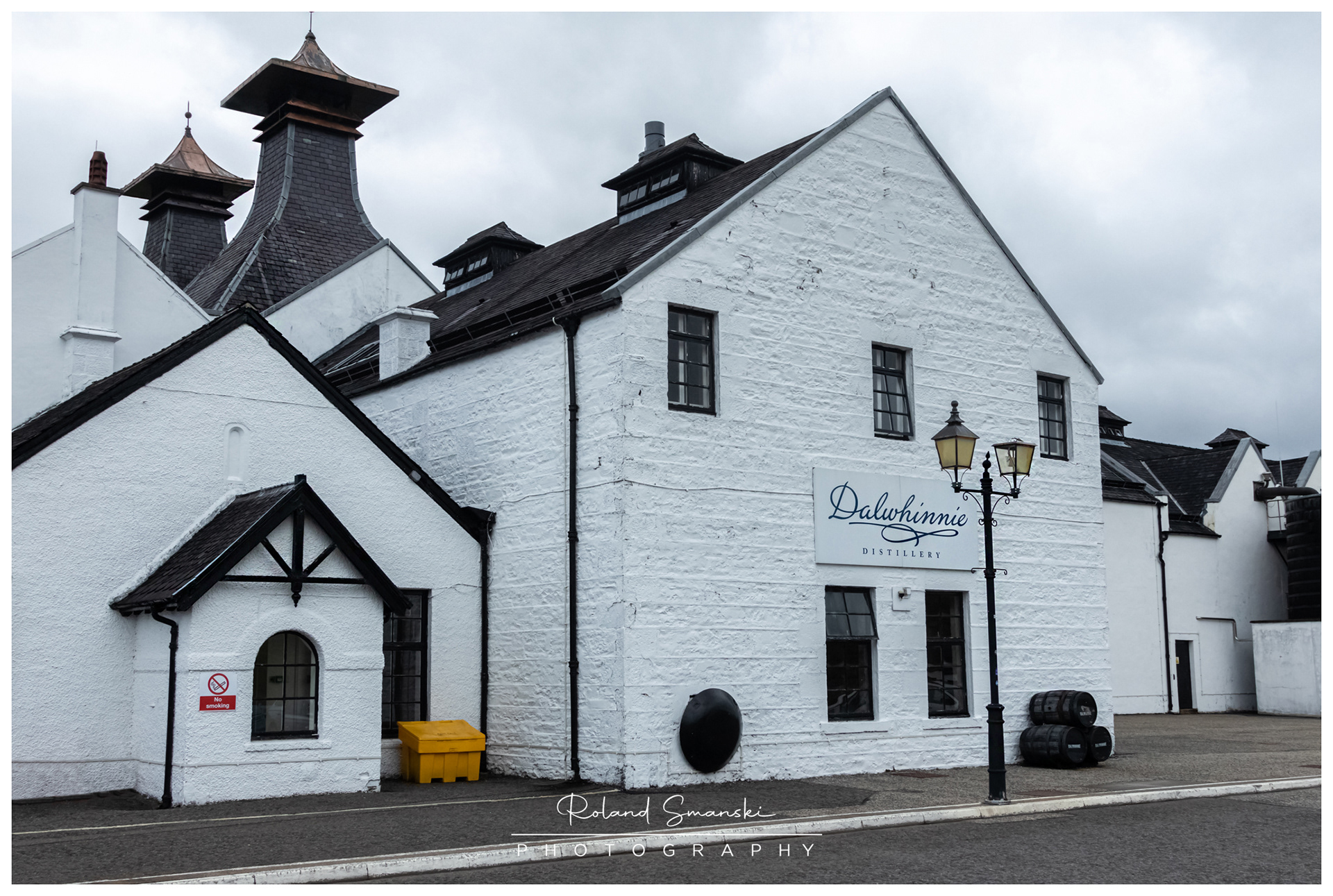 Dalwhinnie distillery