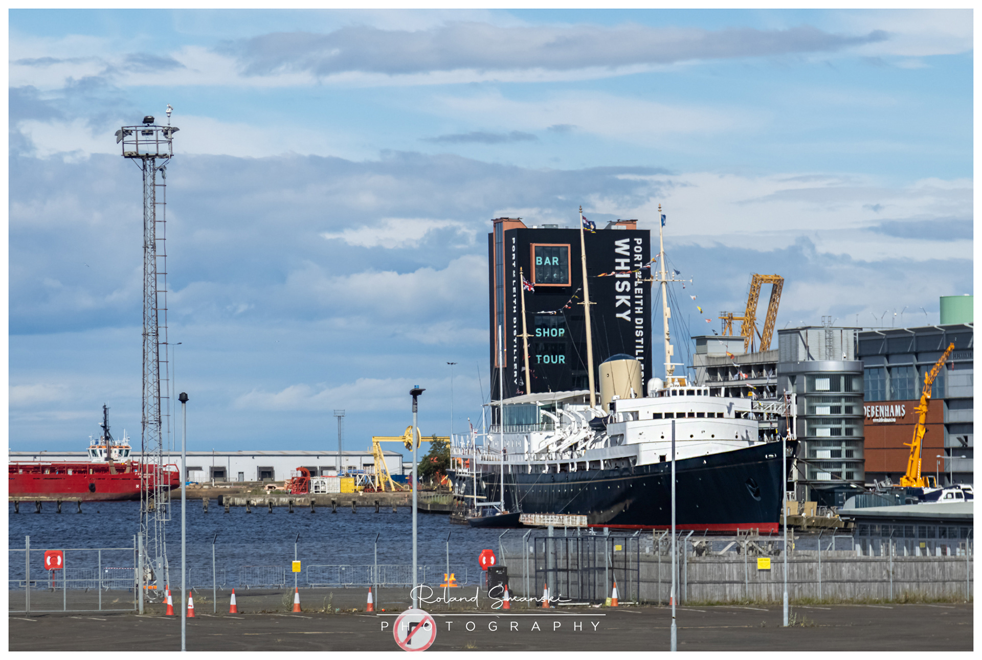 schip van Britse koninklijke familie