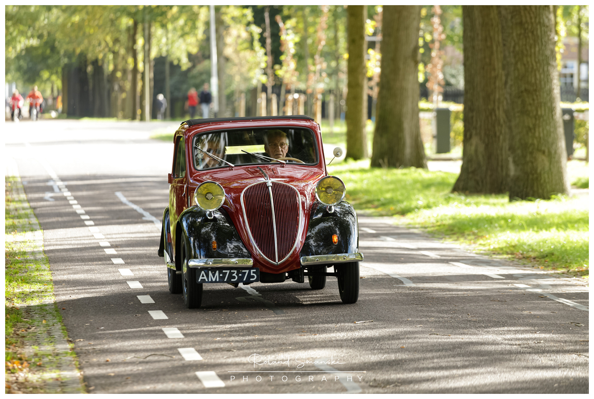 Een Simca-Fiat uit 1939