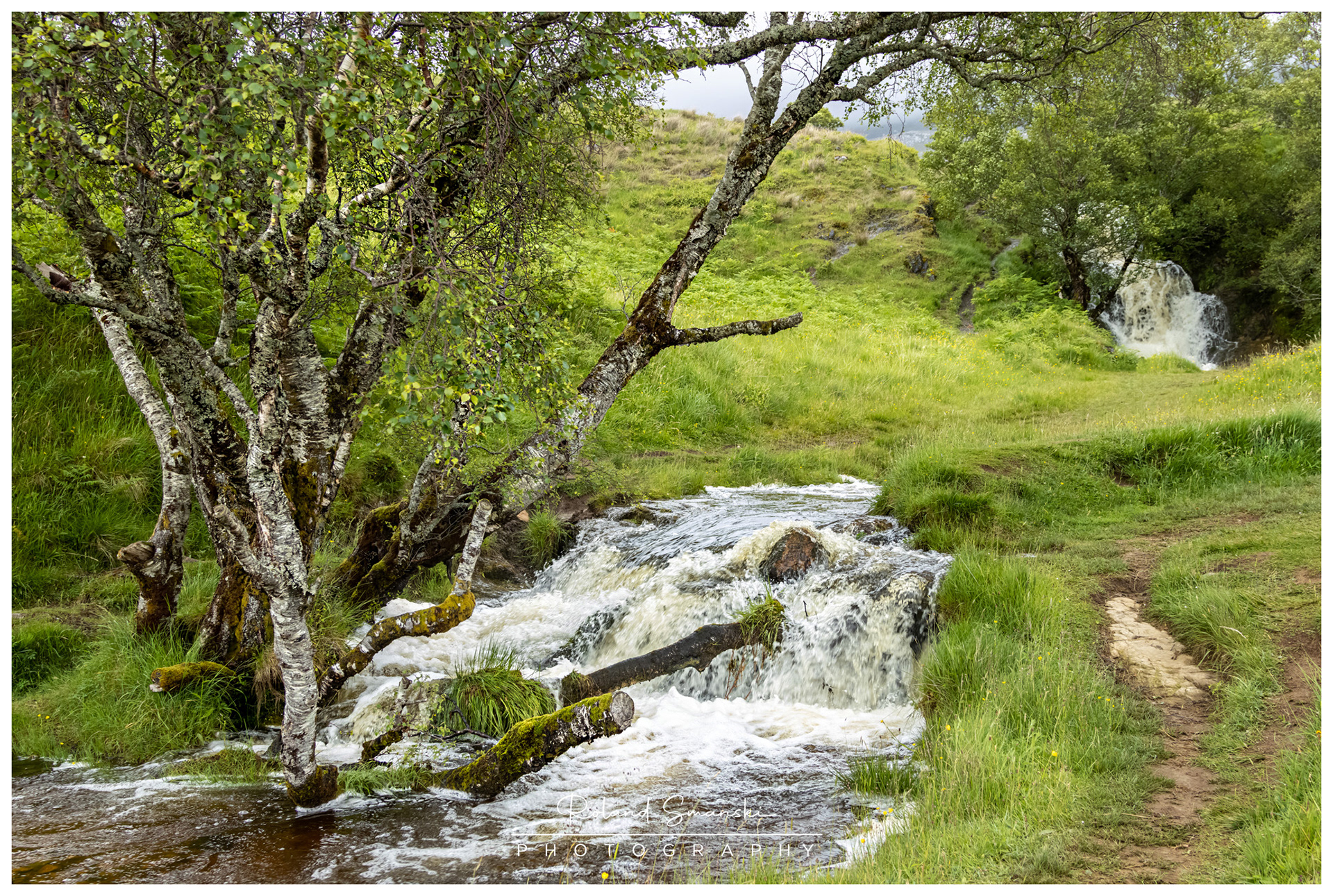 Ardvreck Falls