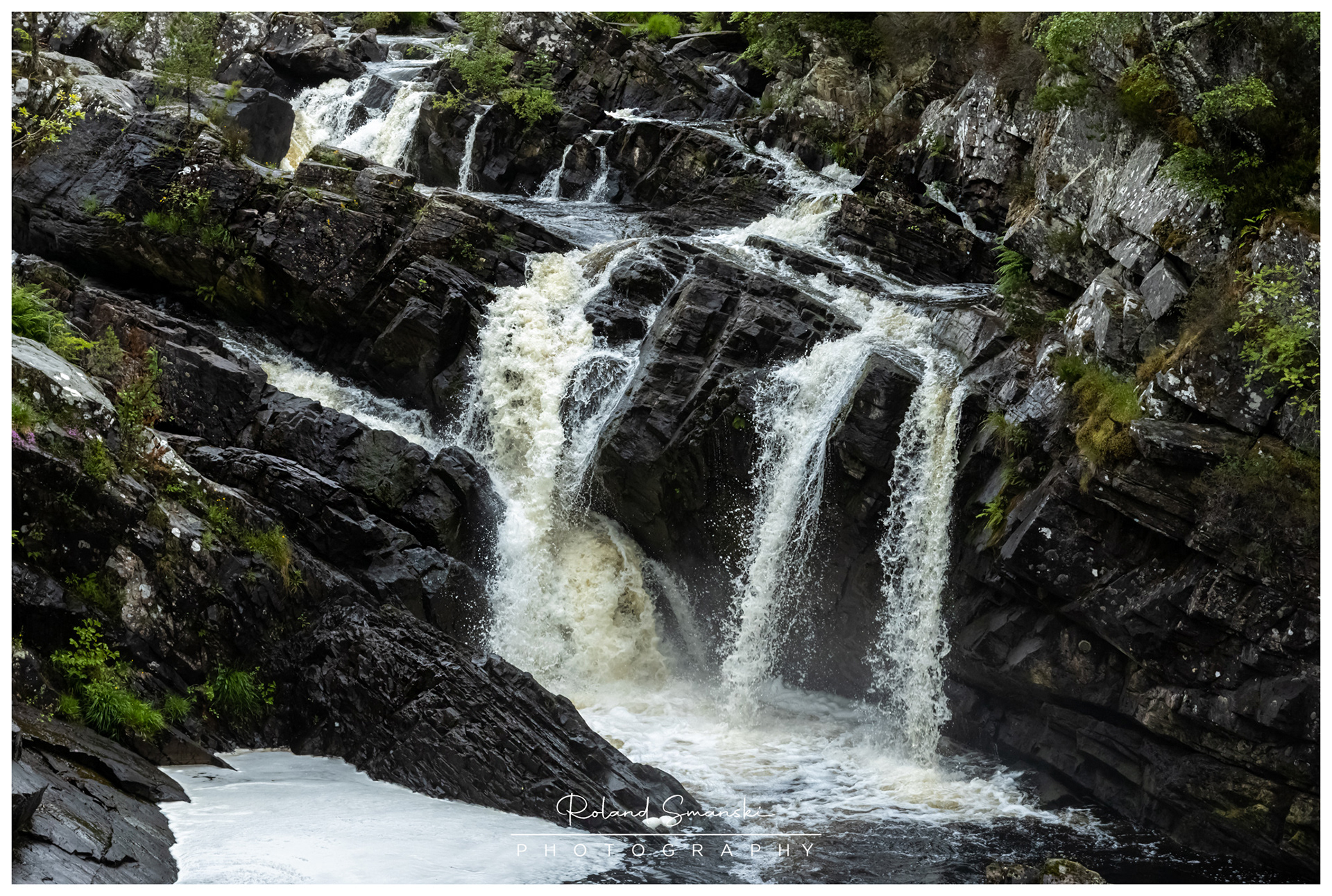 Rogie Falls