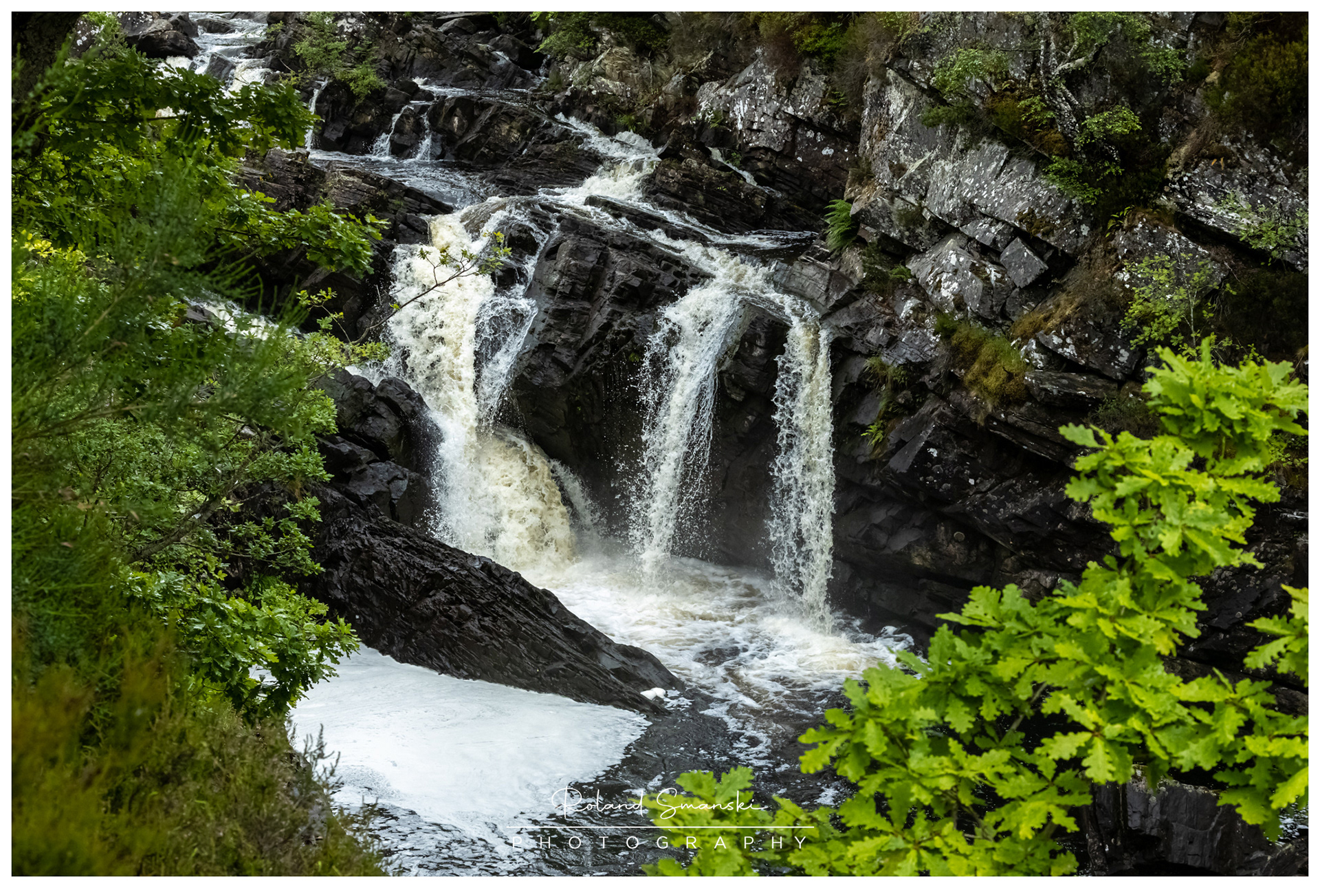 Rogie Falls