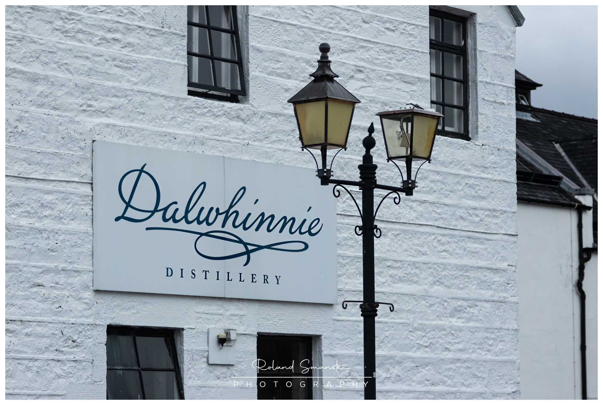 Dalwhinnie distillery