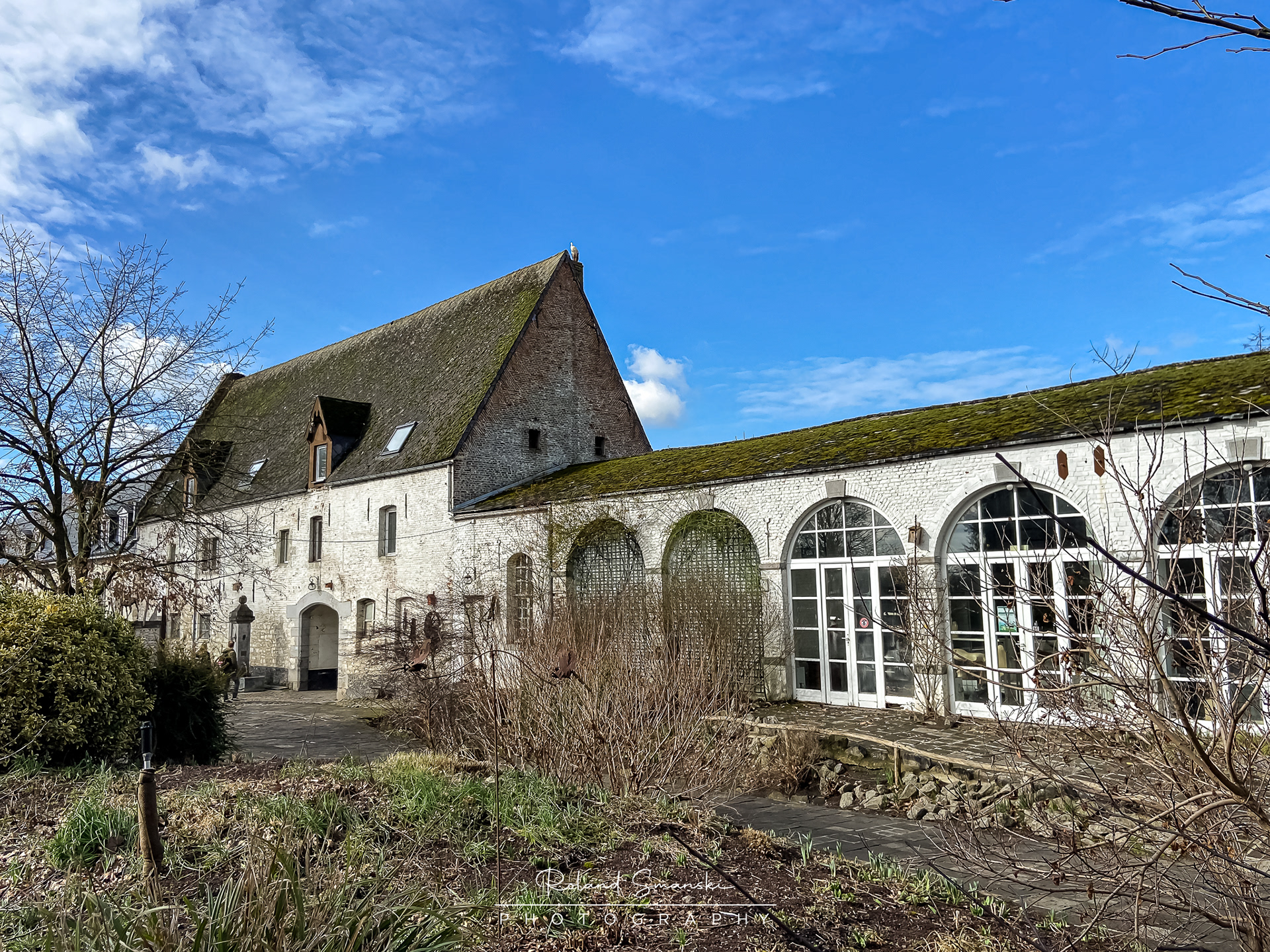 deel van het oude klooster