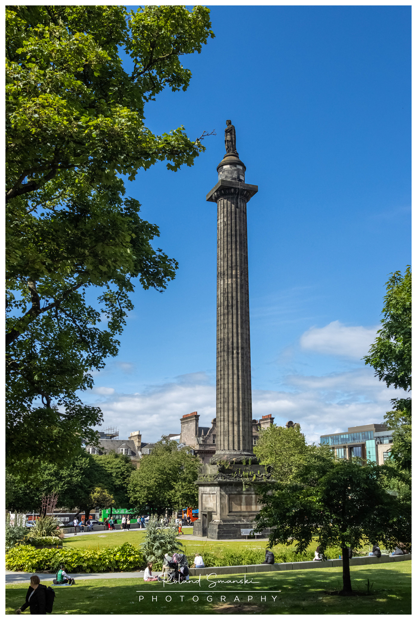 Melville monument