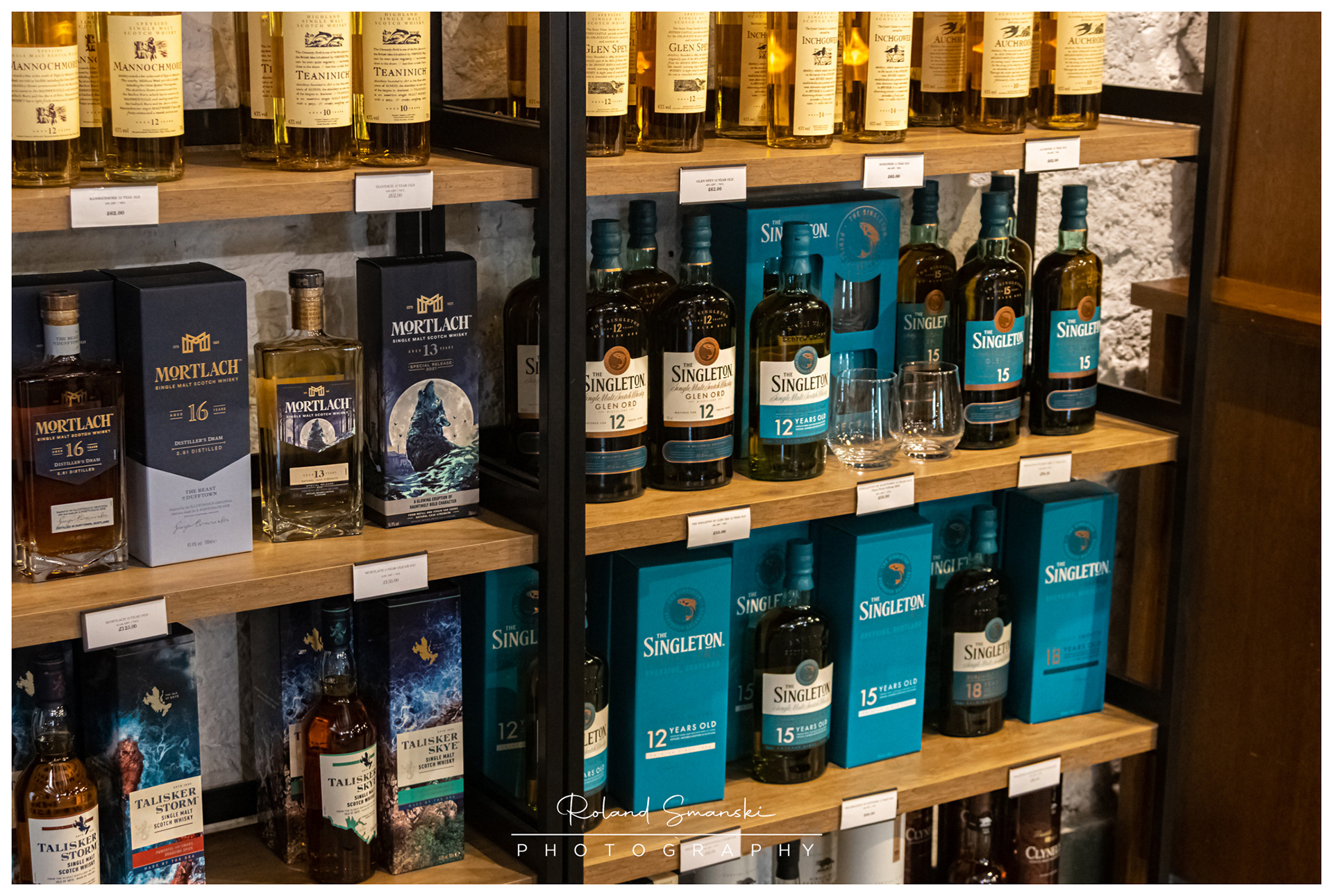 Dalwhinnie distillery