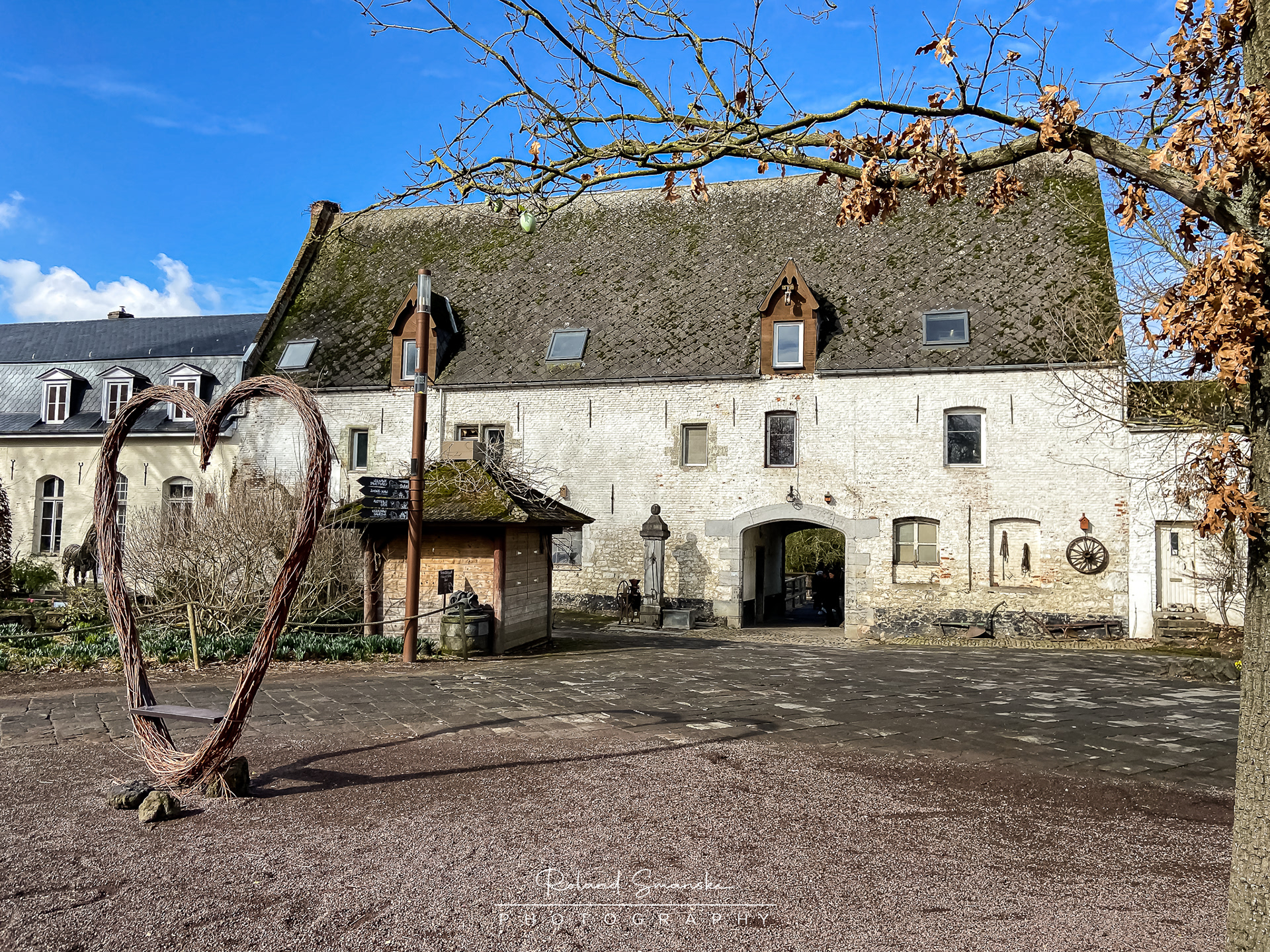 deel van het oude klooster