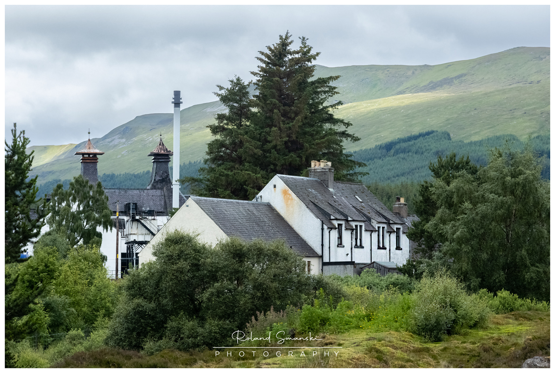 Dalwhinnie distillery