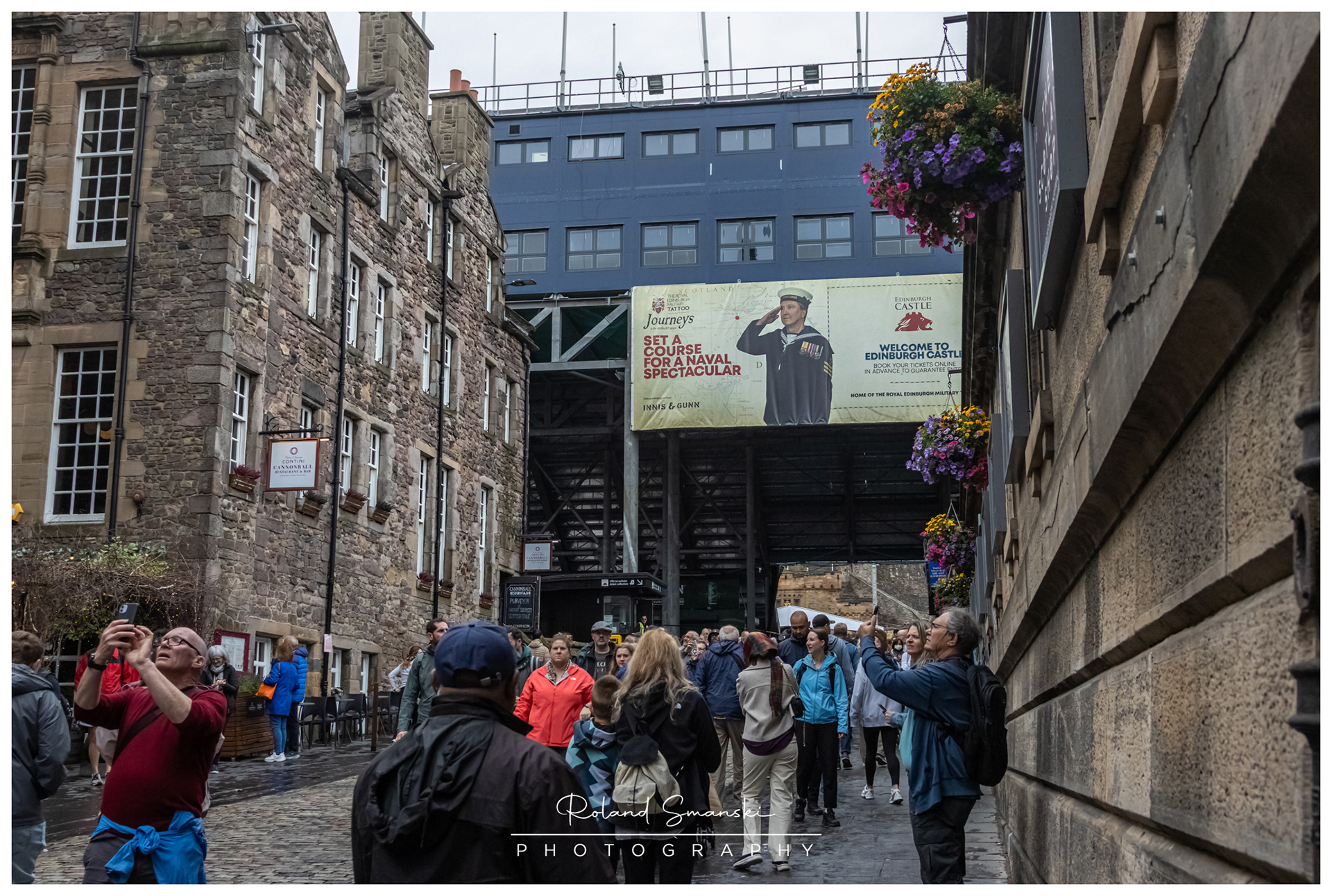 ingang Edinburgh Castle