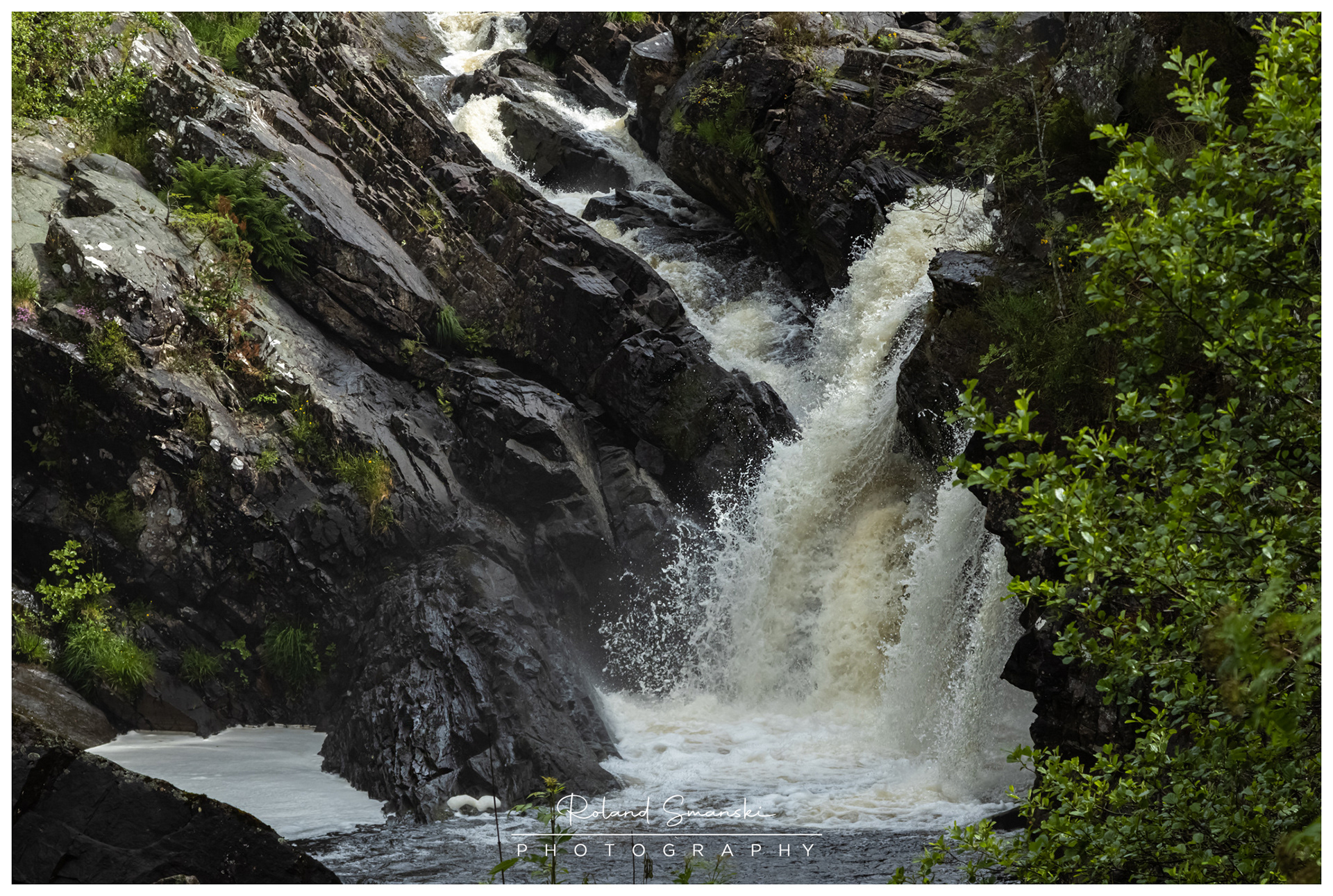 Rogie Falls