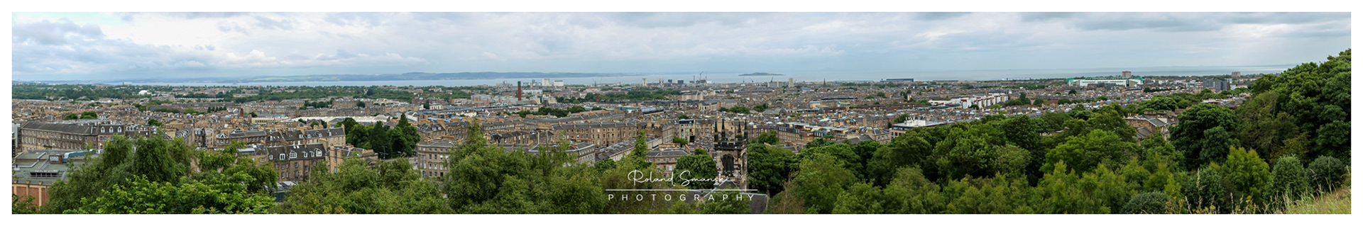 Panorama vanaf Calton Hill