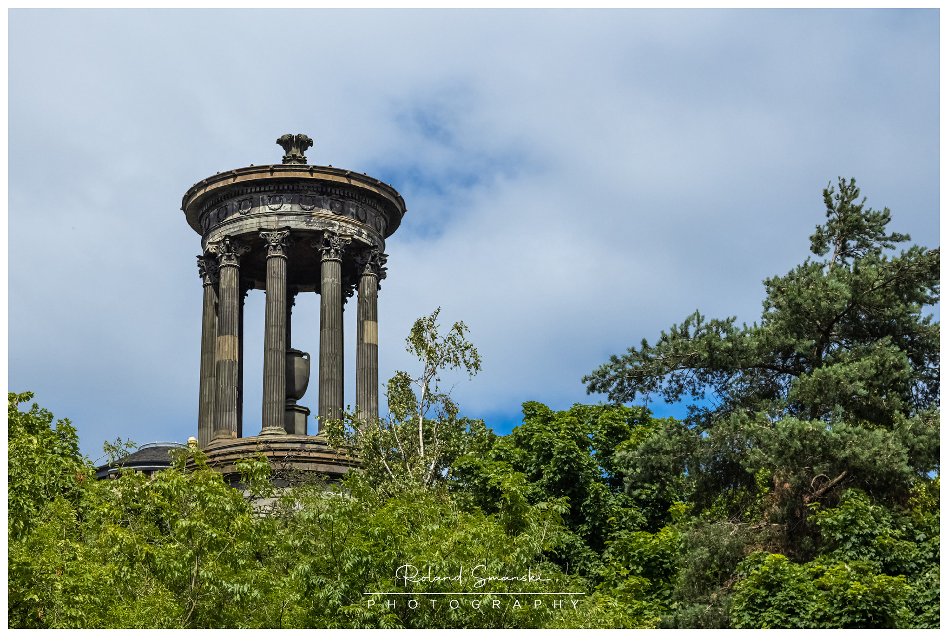 Calton Hill beklommen