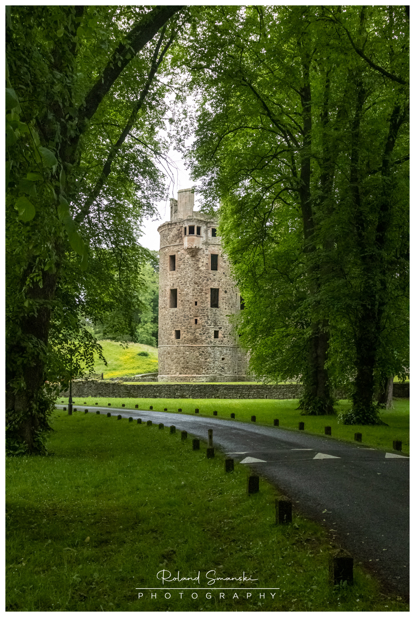 Huntly castle