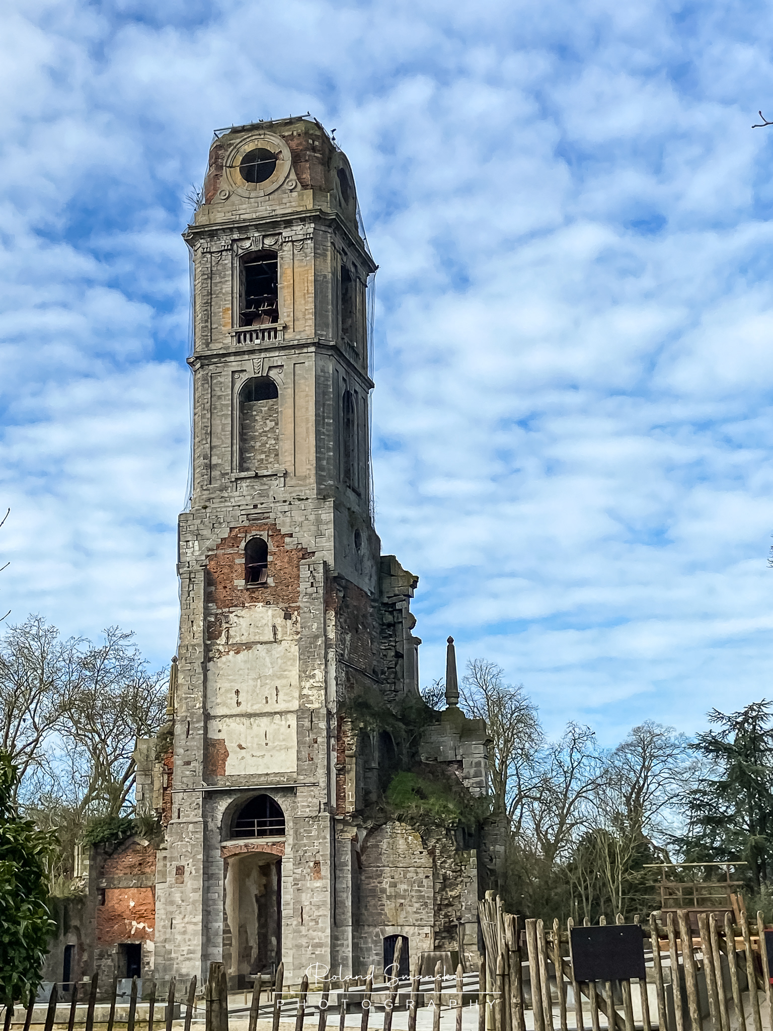 toren van het oude klooster