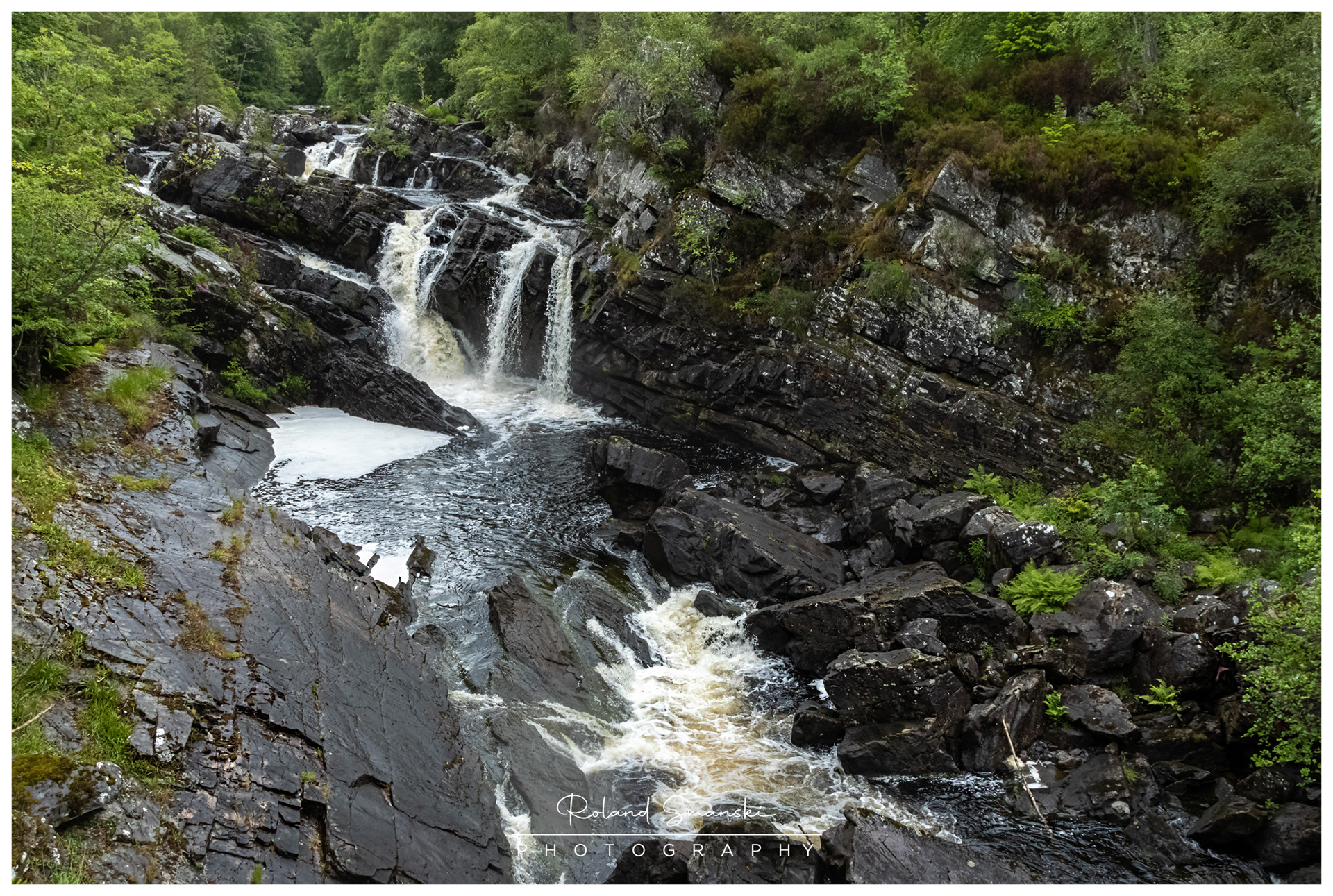 Rogie Falls
