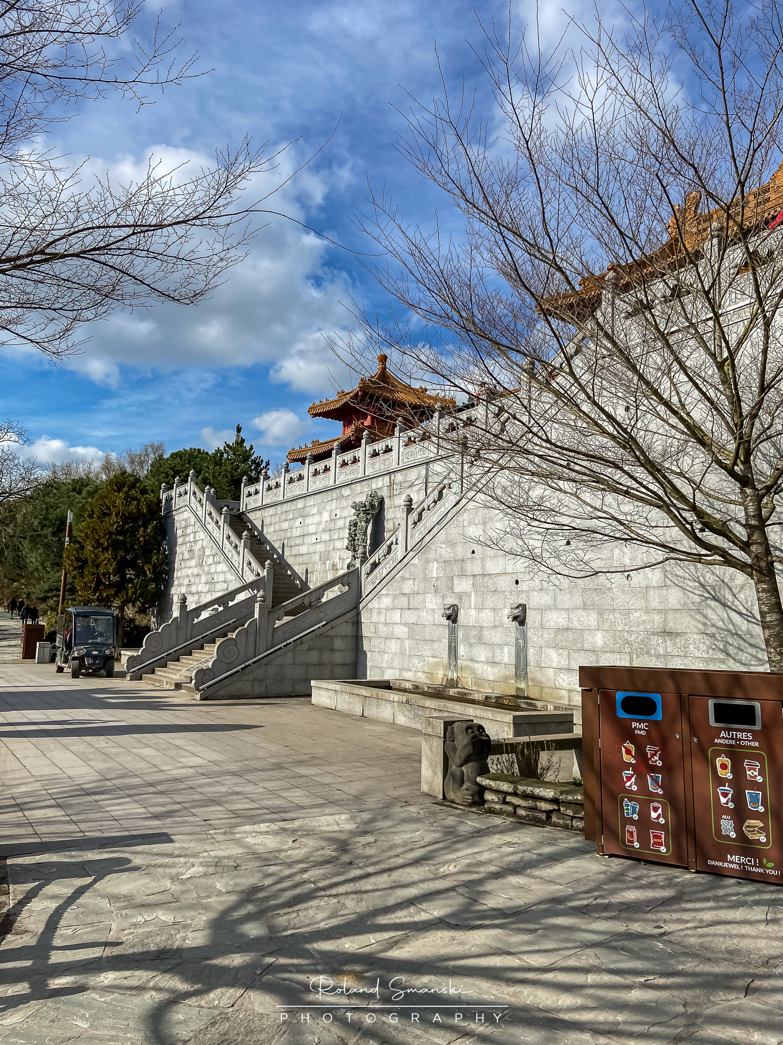 een chinese tempel