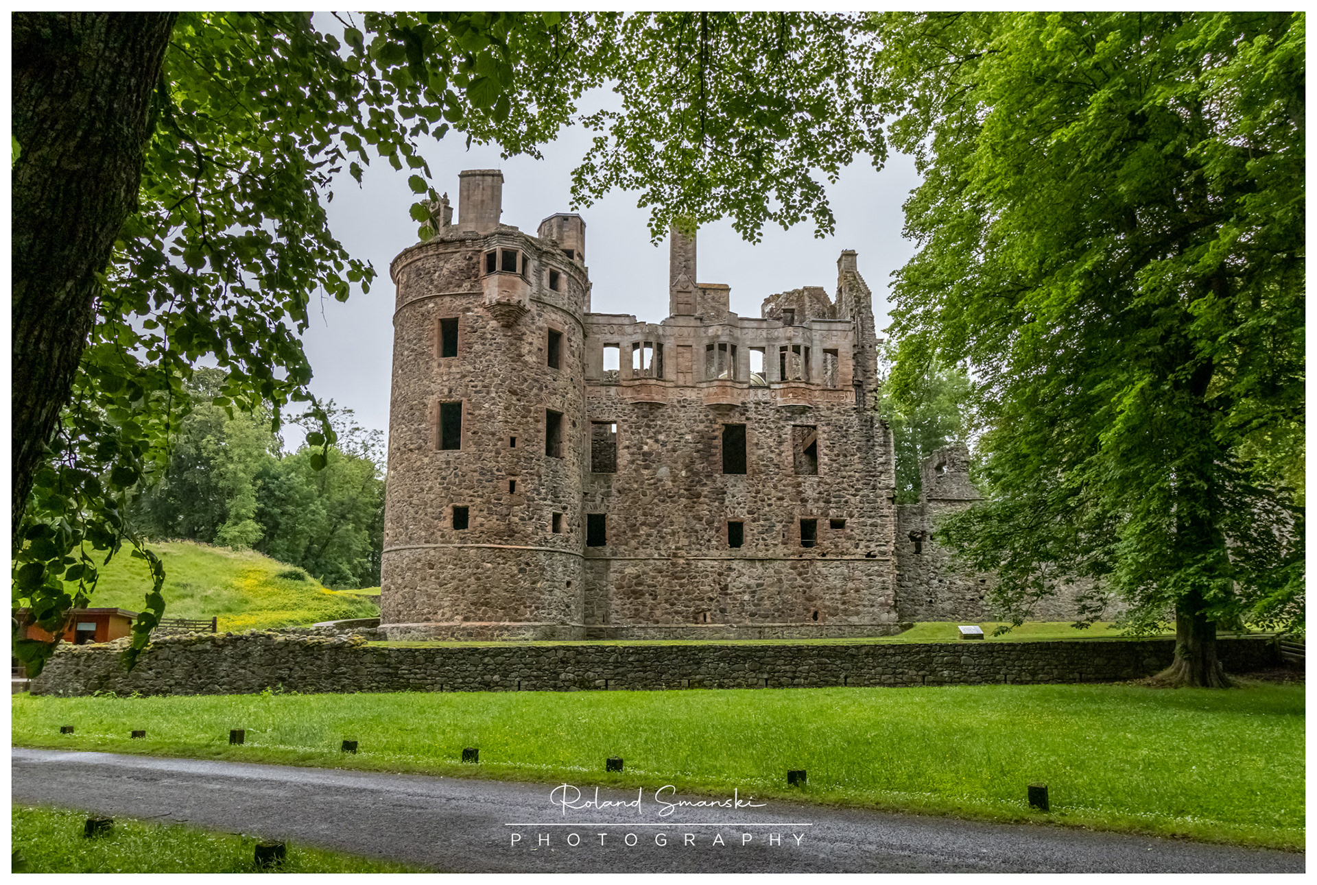 Huntly castle