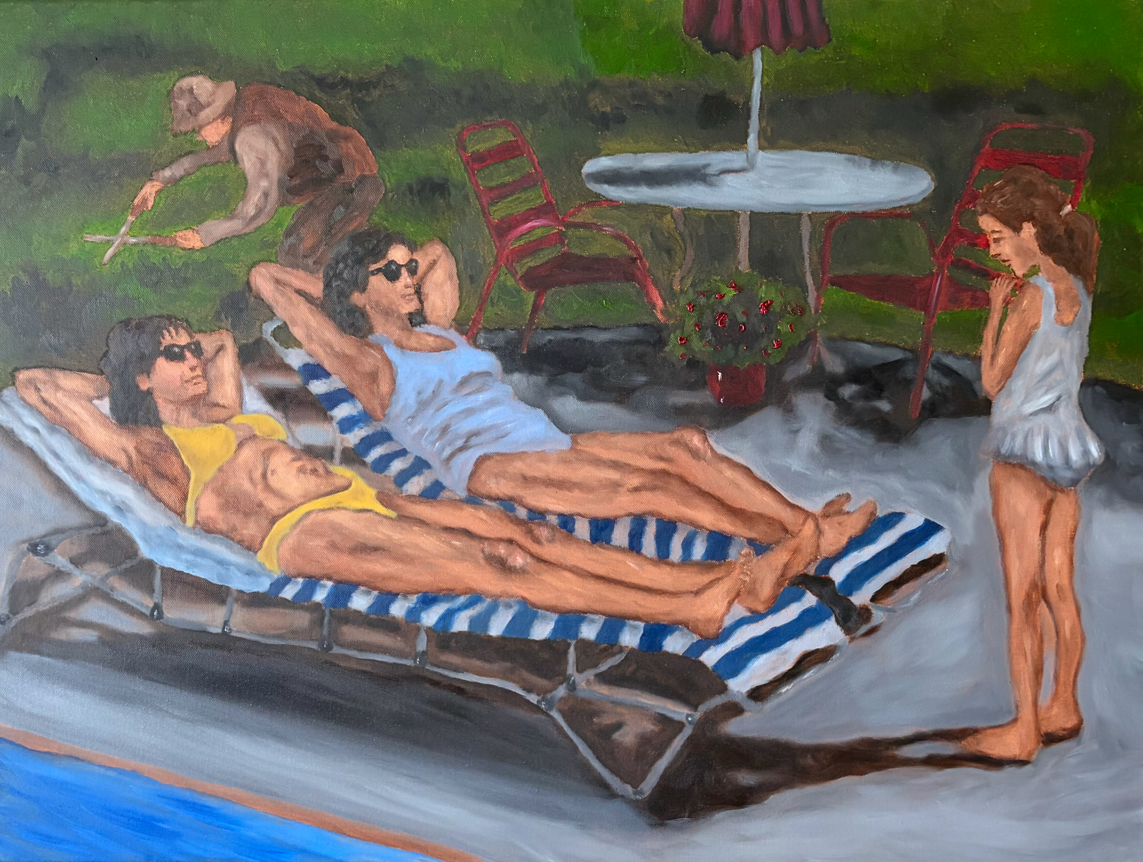 Am Pool, 2026