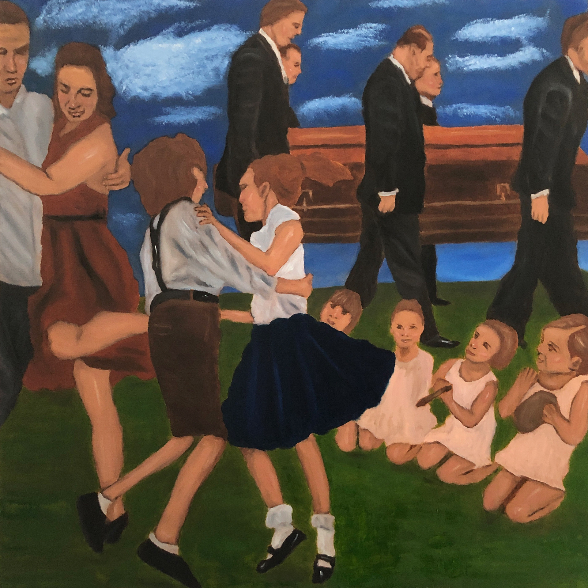 Burlesker Totentanz, 2021