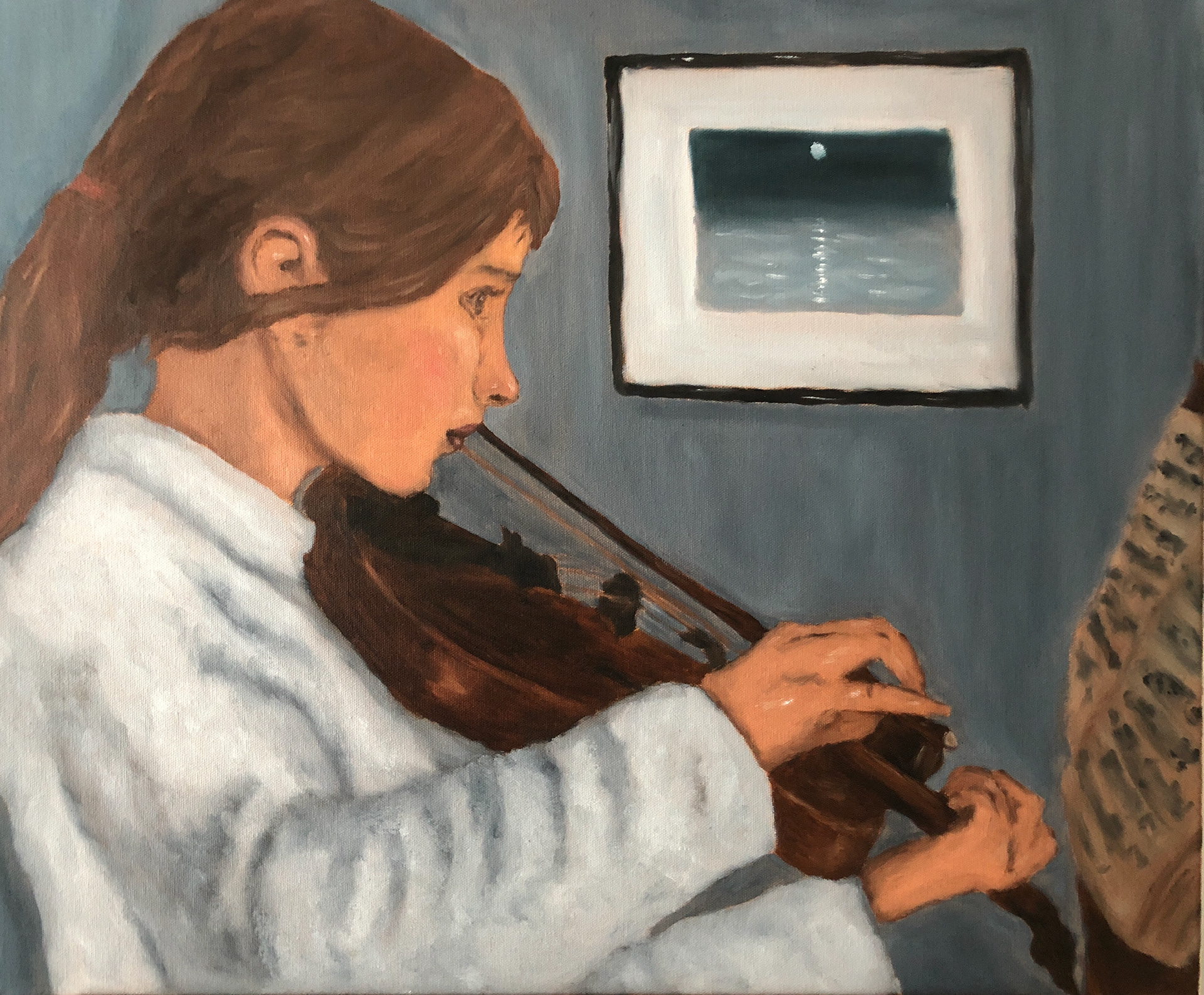 Arrangement in Grau, 2022