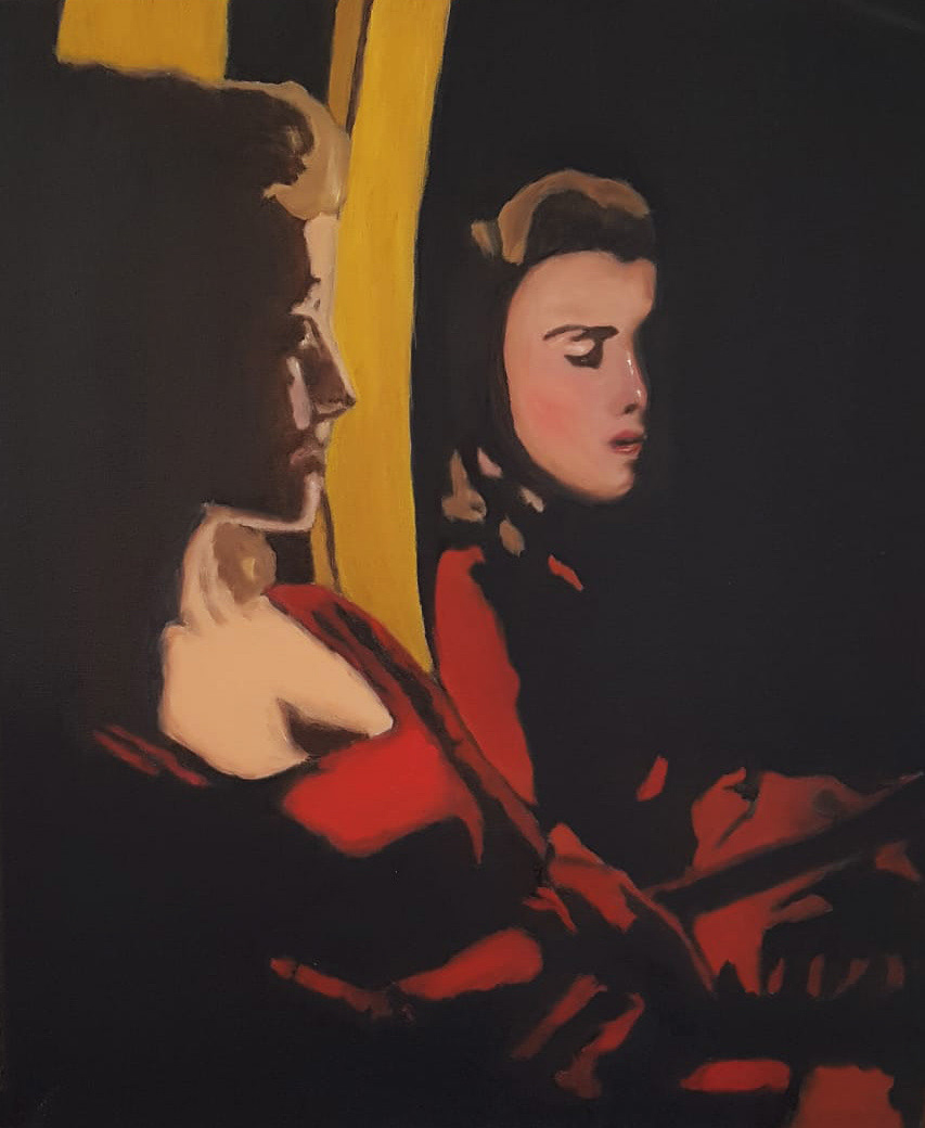 The View From Behind The Glass, 2020