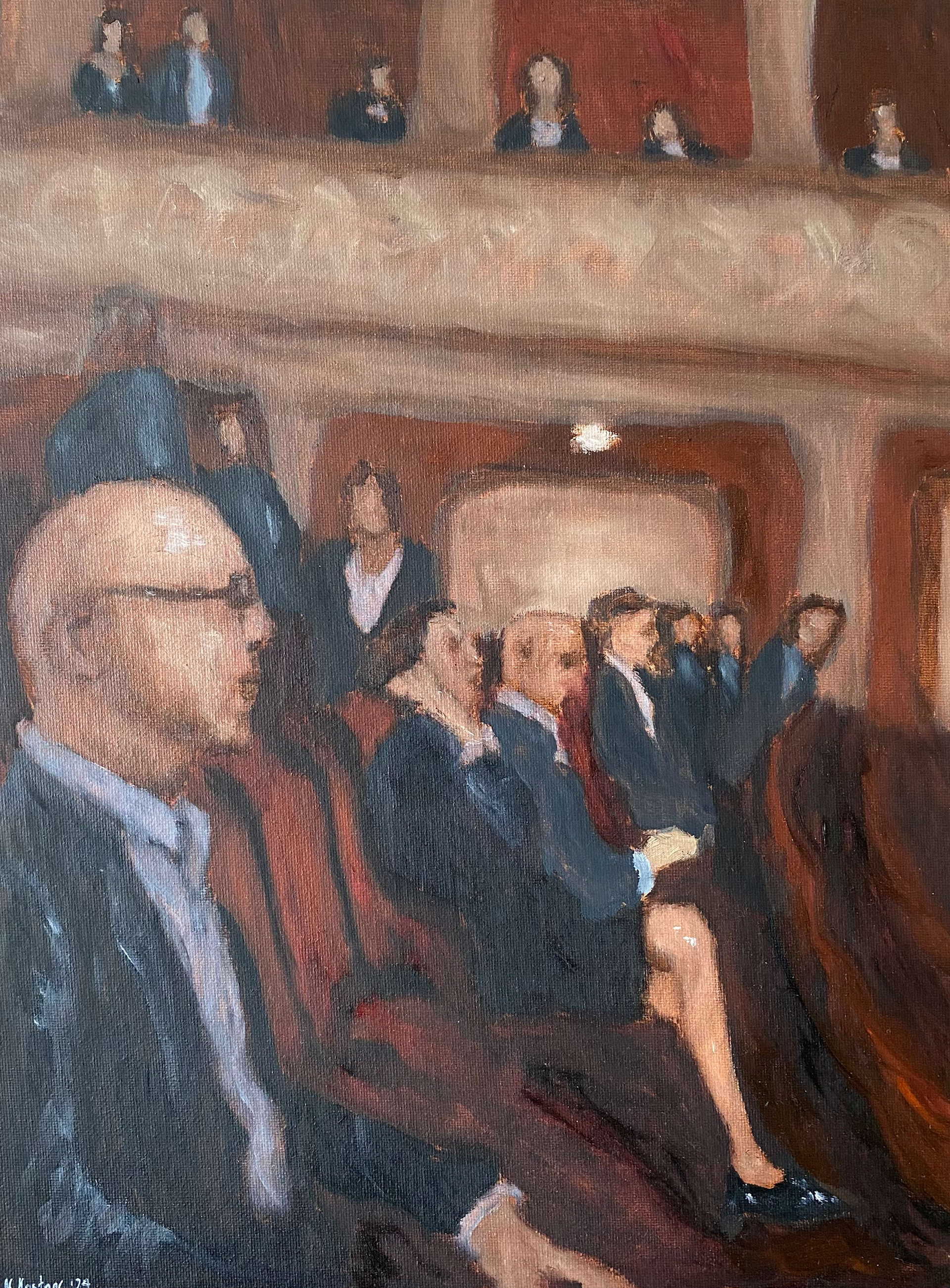 Vor der Oper, 2024