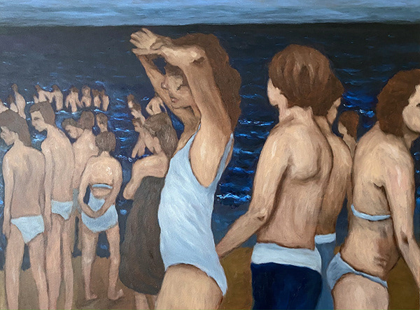 Am Strand, 2023
