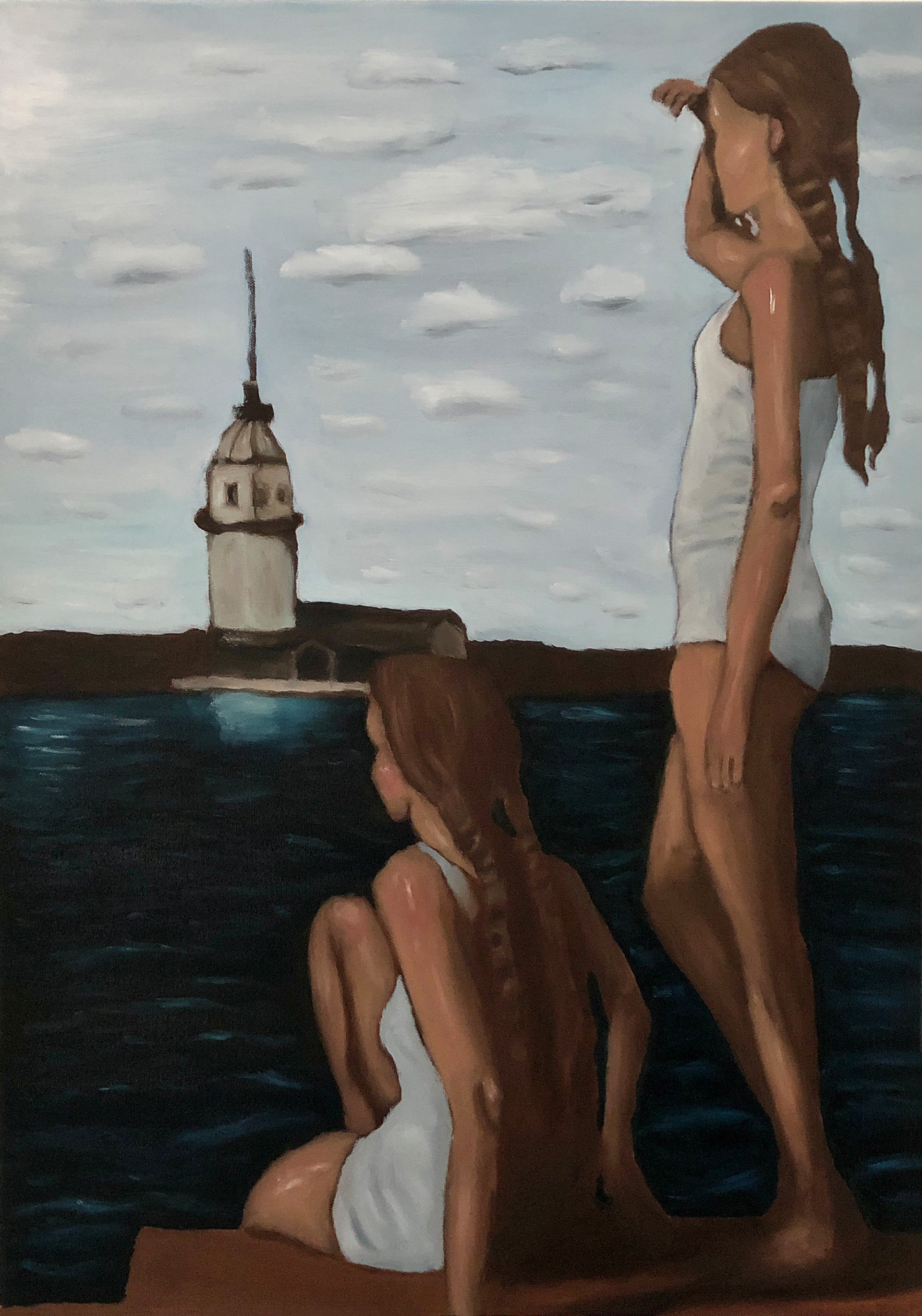 Idyll am Wasser, 2021