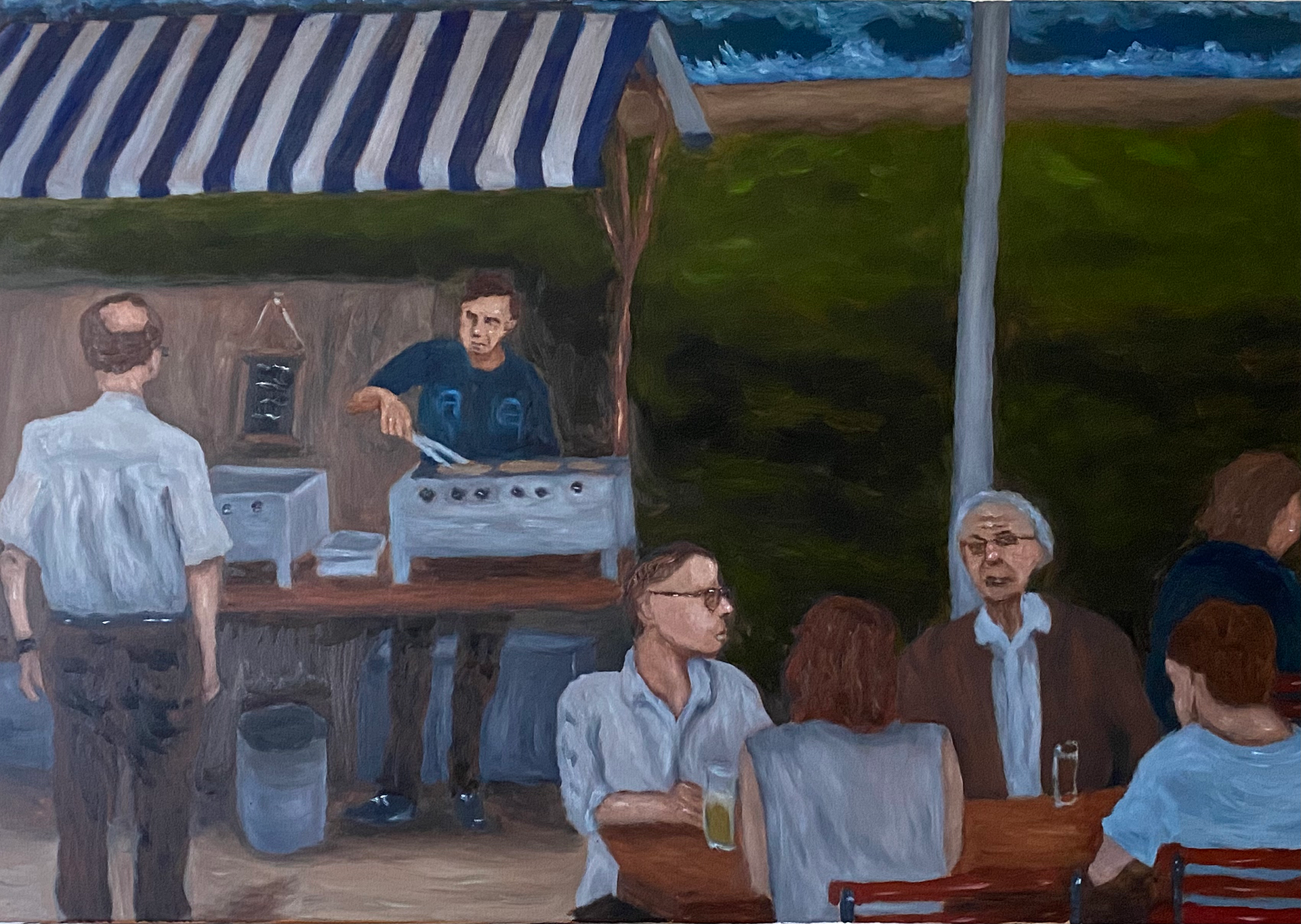 Der Wurststand, 2024