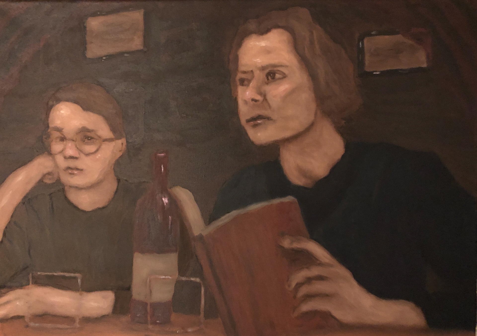 Unerwarteter Besuch - zweite Fassung (2023)