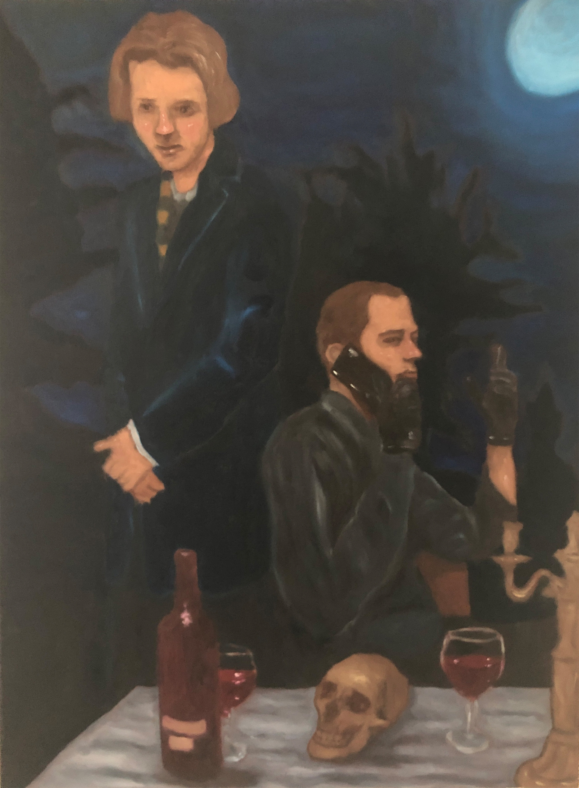 Symposium (Memento Mori), 2022