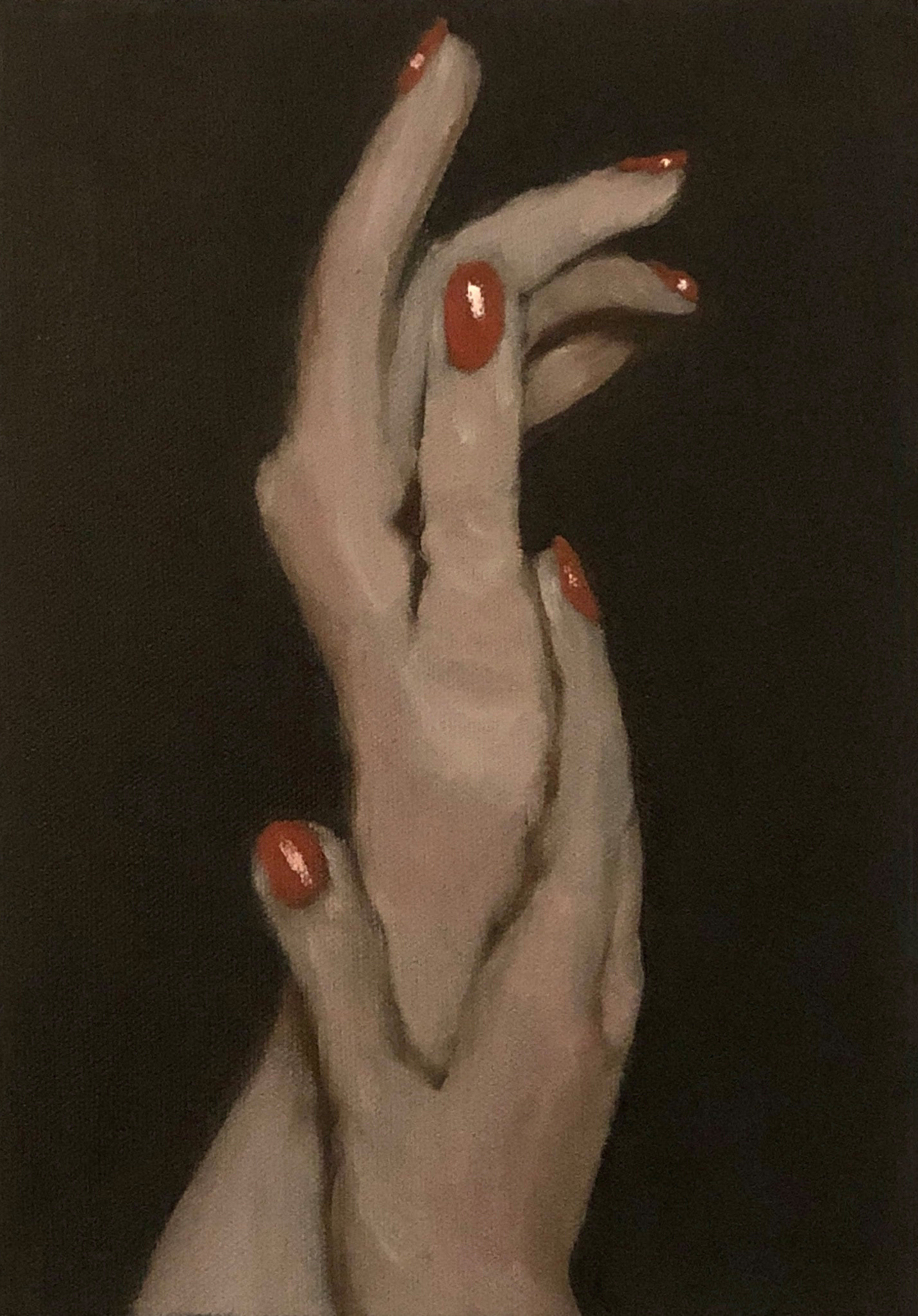 Hand Studie IV, 2020