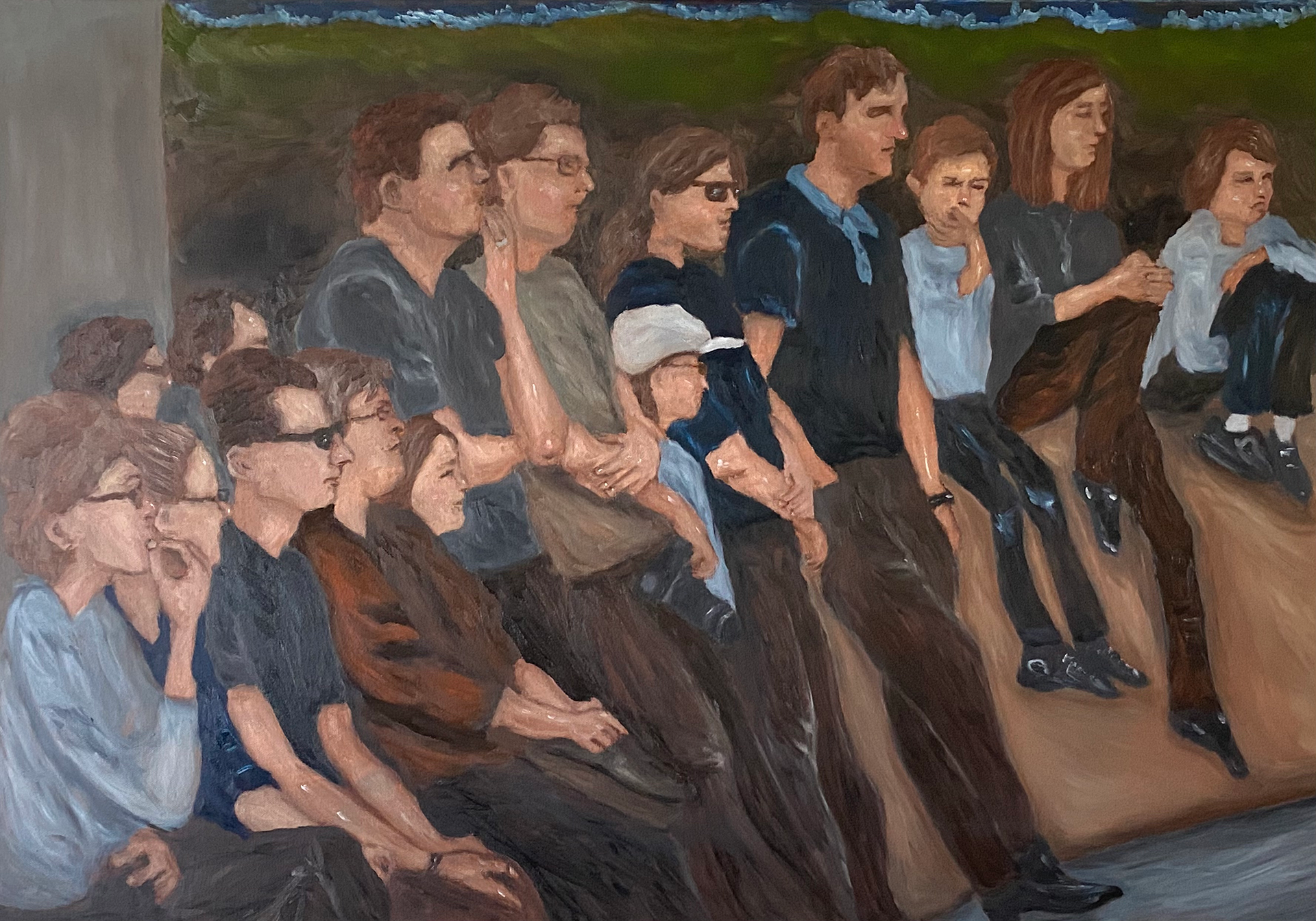 People Waiting for Something to Happen, 2024