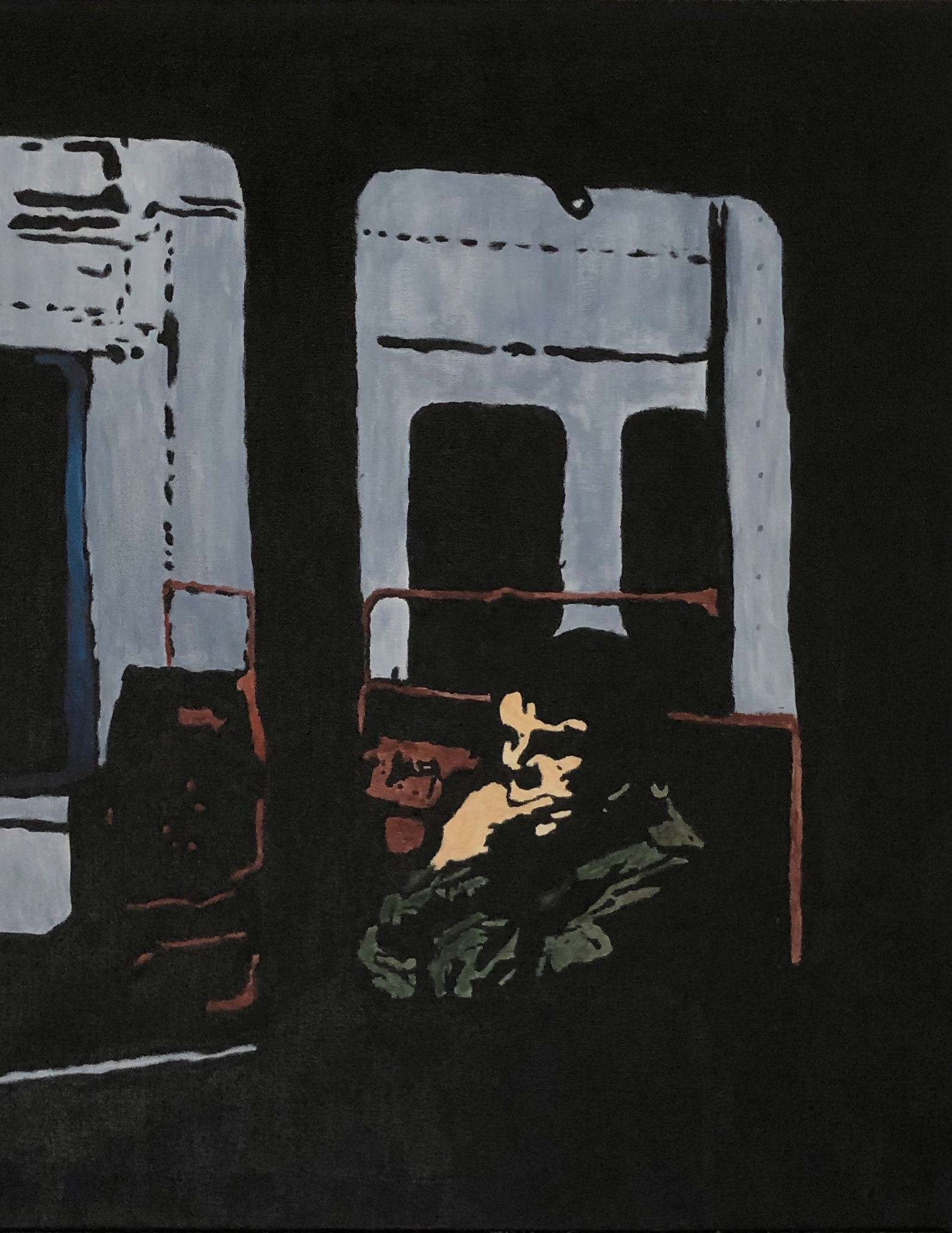 The View From Behind The Glass II, 2020