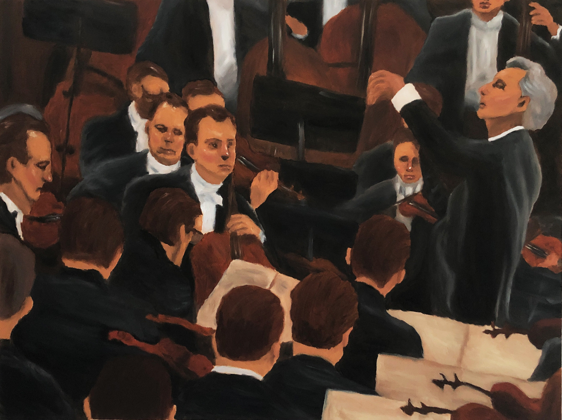 Studie zu Herbert von Karajan und den Berliner Philharmoniker, 2021