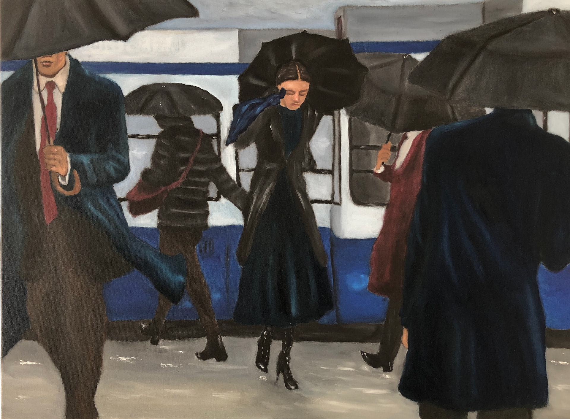 Ein regnerischer Tag in Zürich (2021)