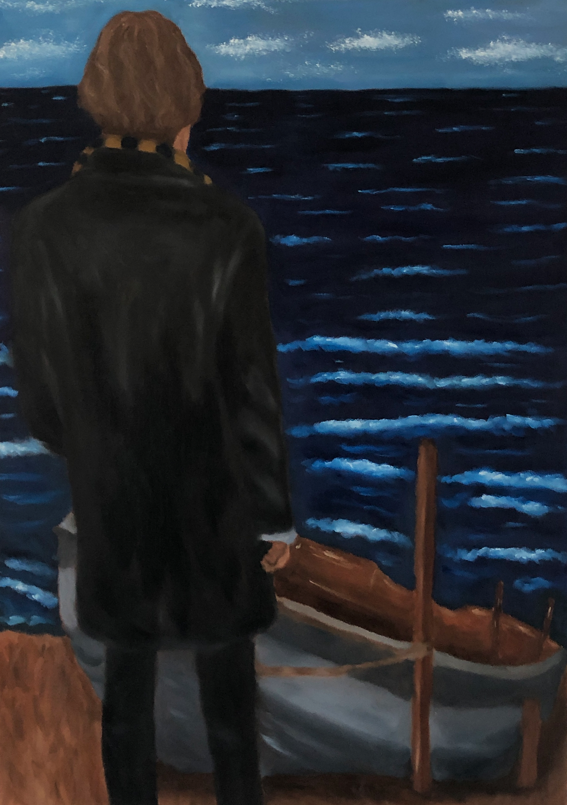 Auf See blickend, 2022