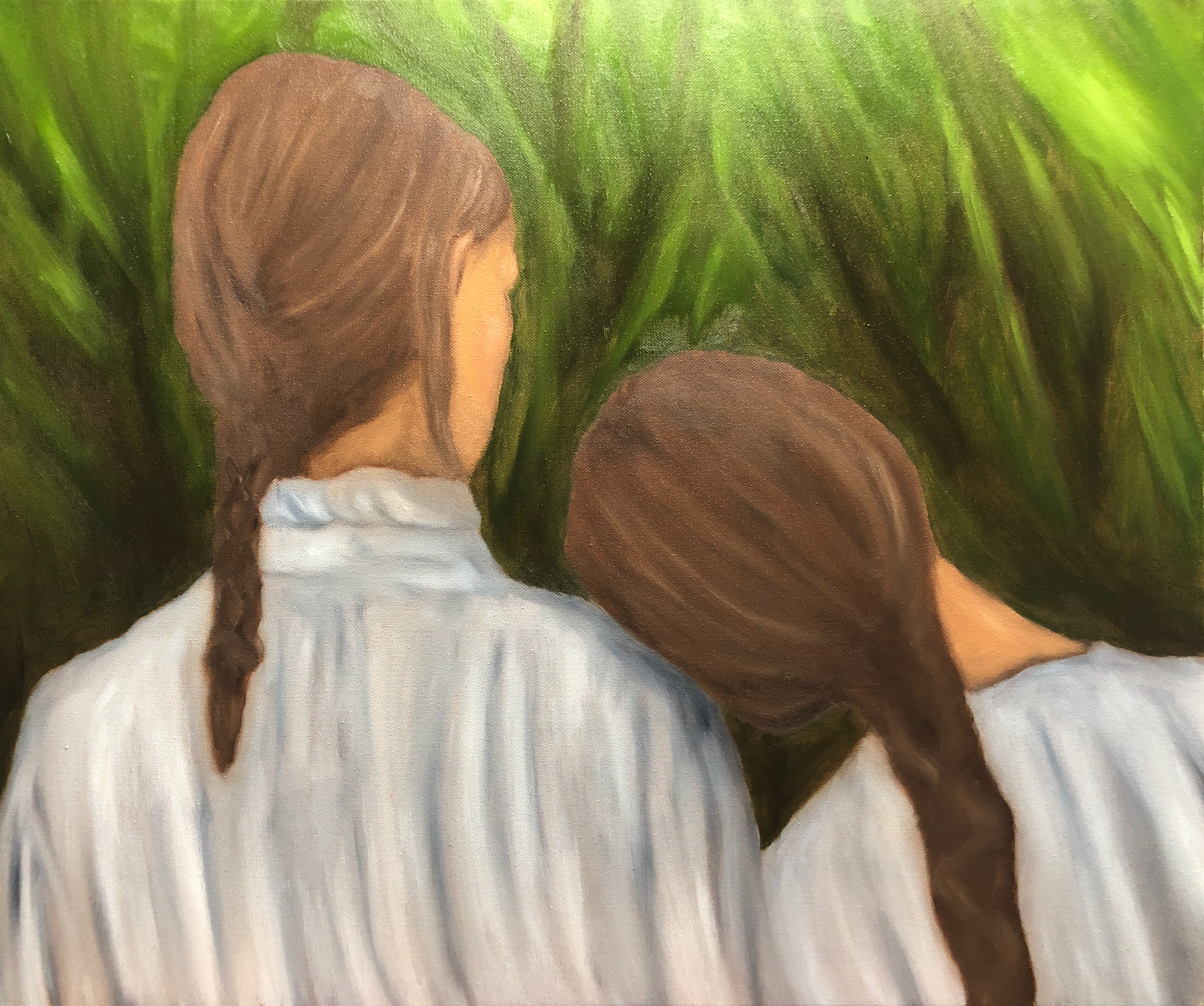 Die Rast im Grünen, 2021