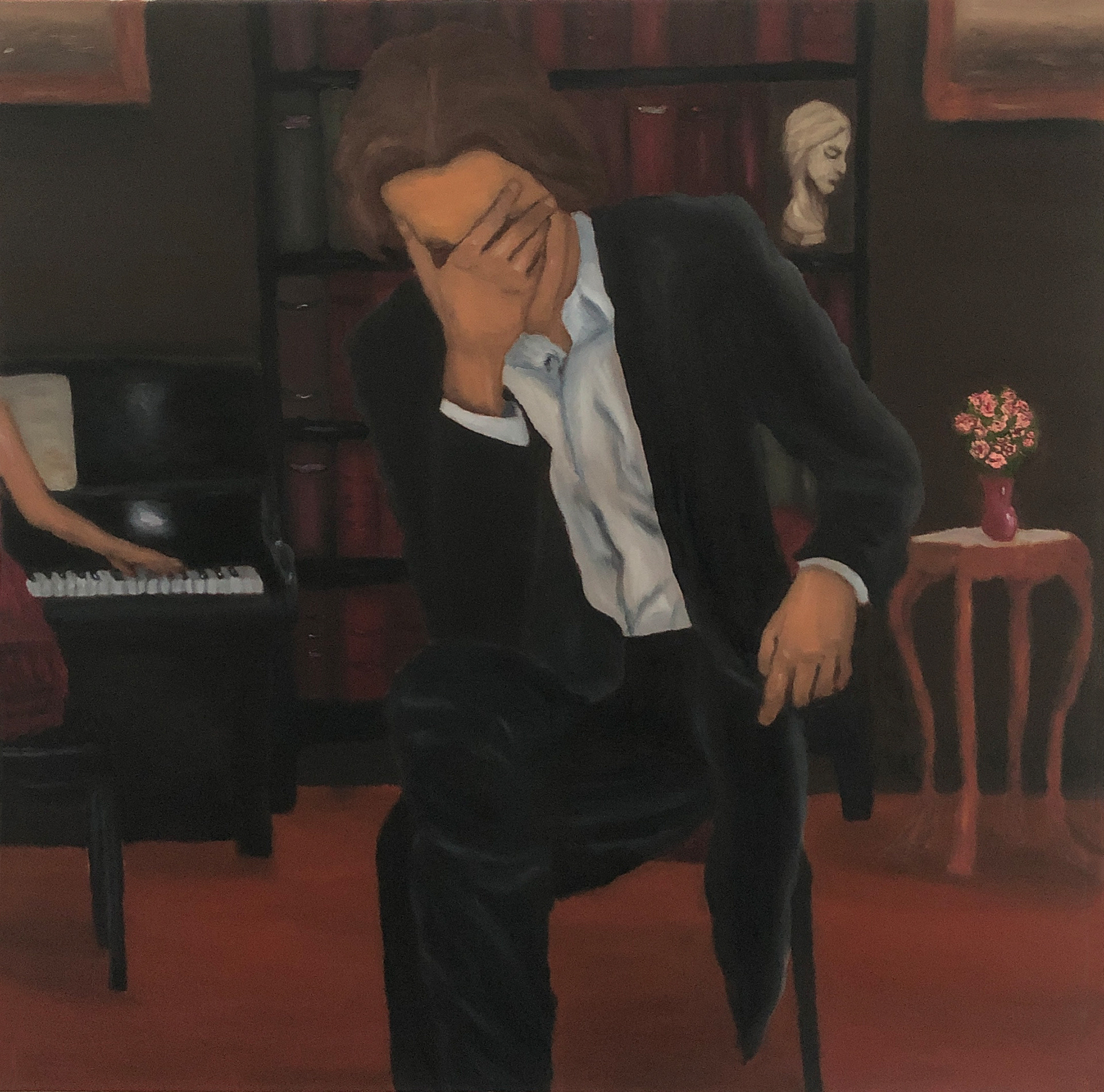 Einem Nocturne Lauschend, 2021