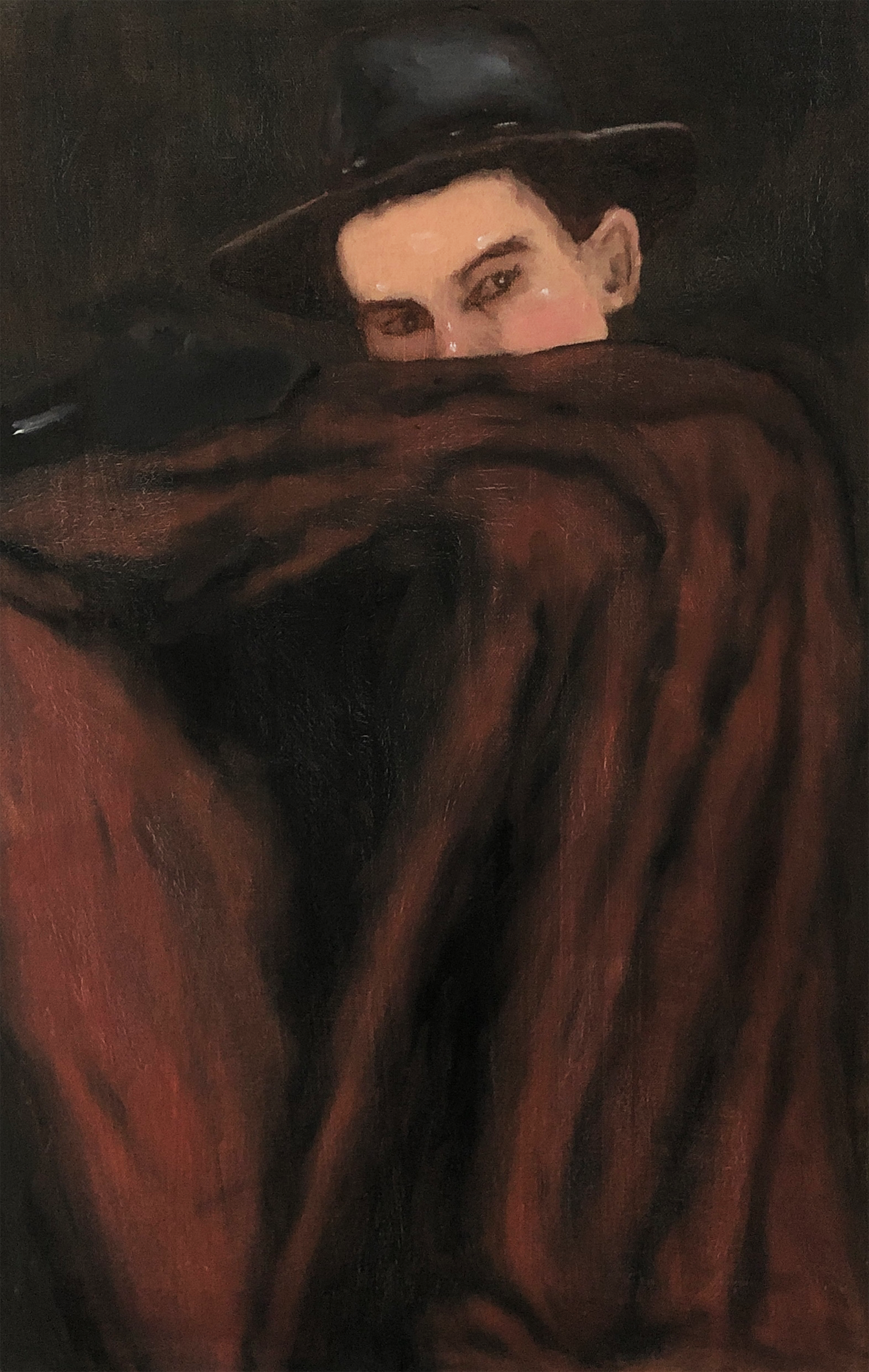 Noah mit Umhang, 2022