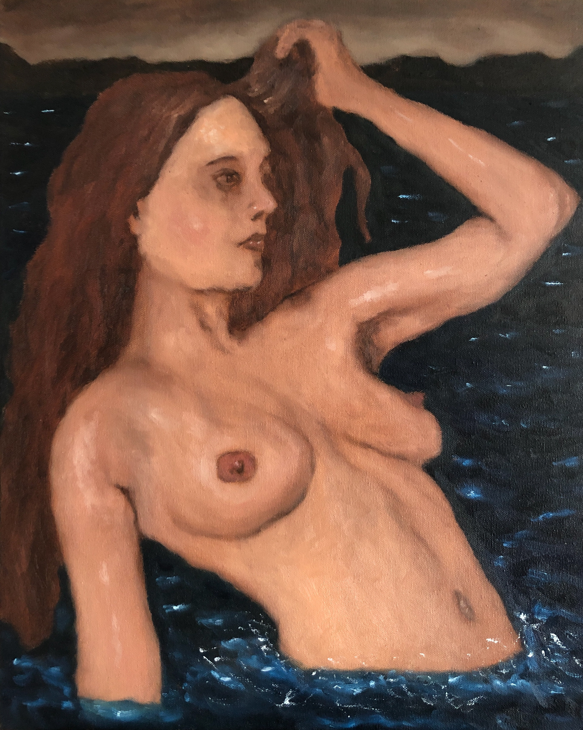 Die Frau in den Wellen, 2022