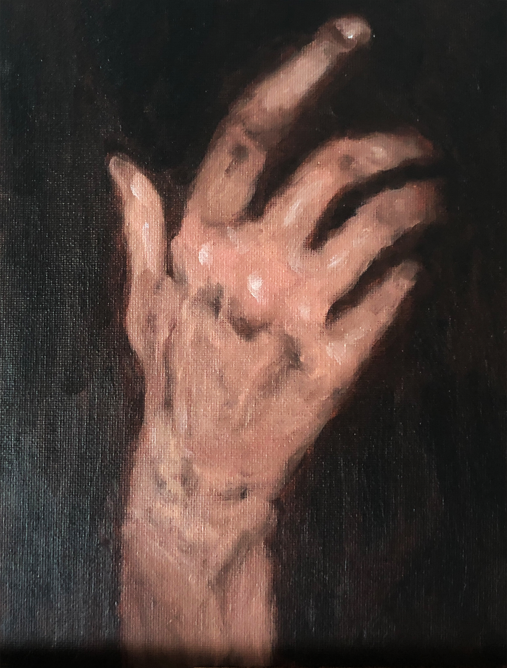 Hand Studie, 2022