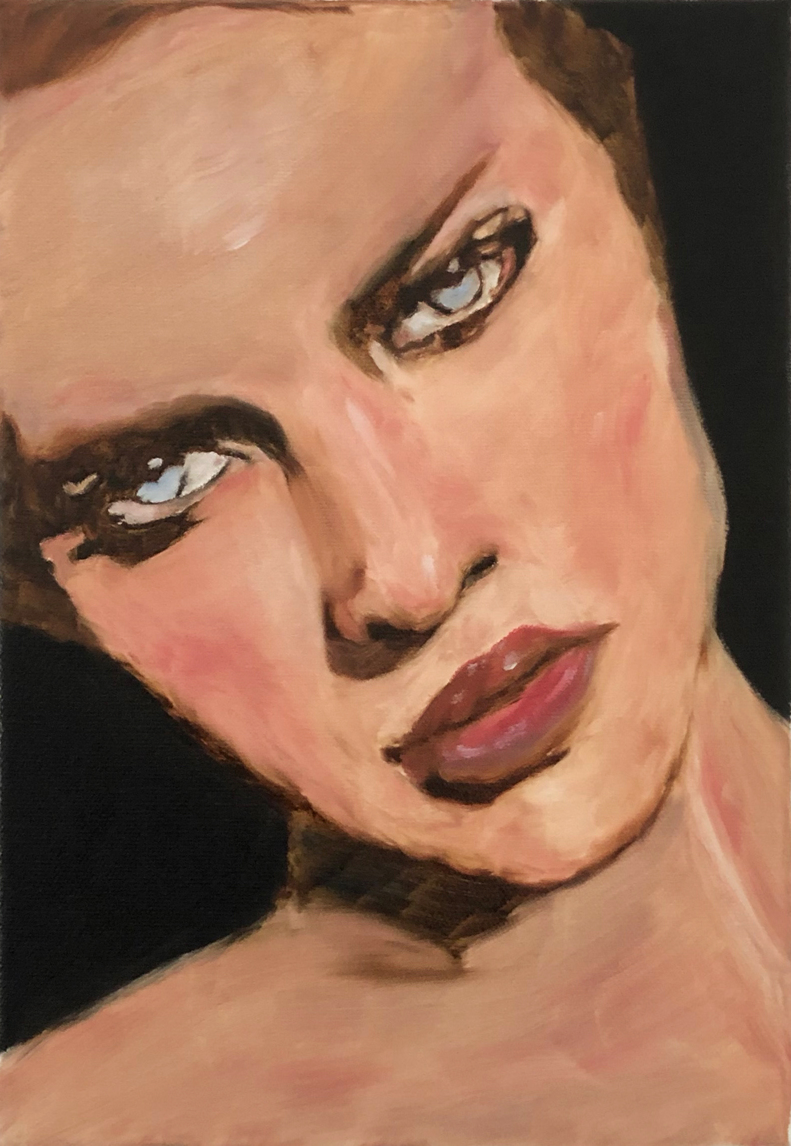 Gesichtsstudie (2020)