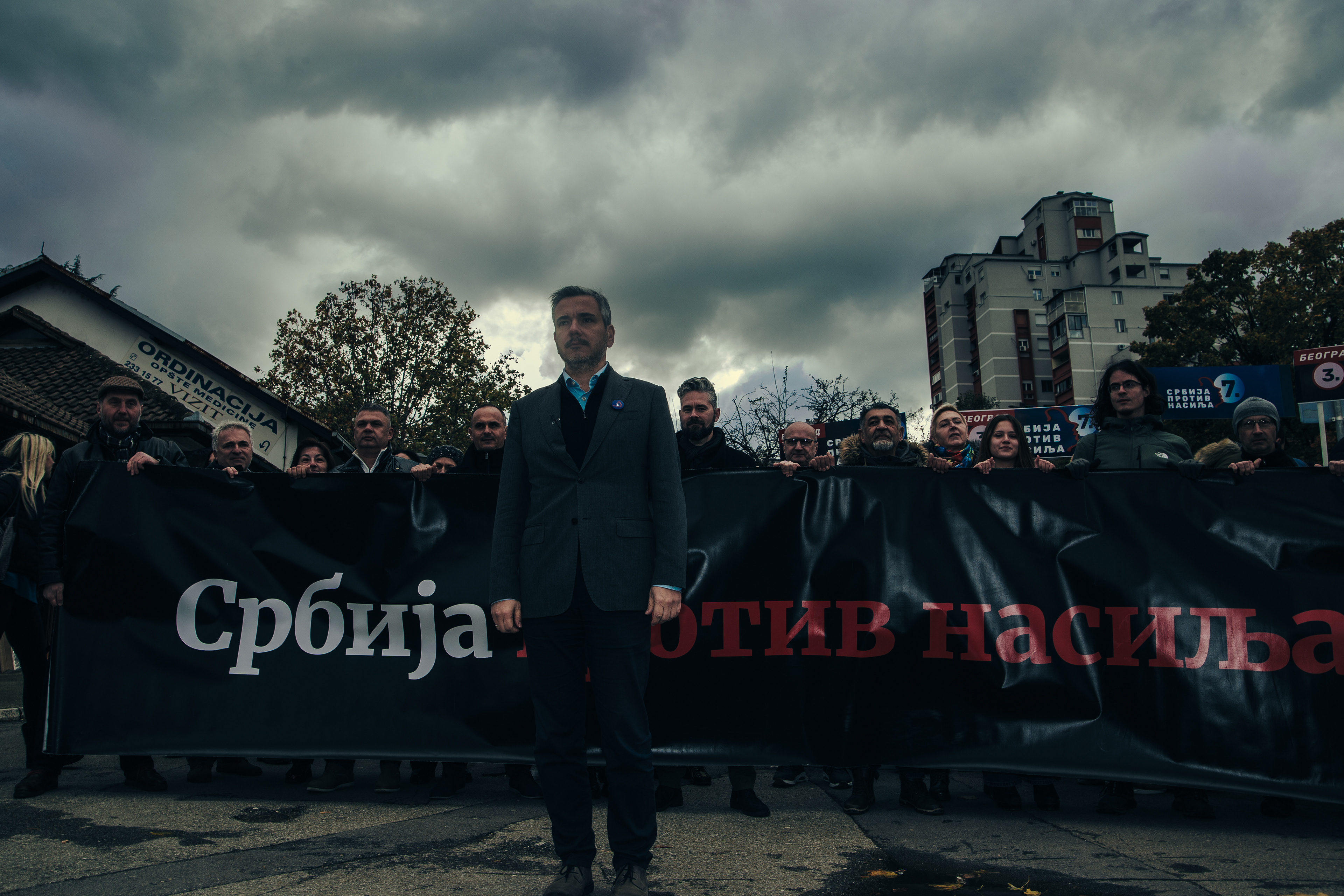 Vladimir Obradović, kampanja SPN