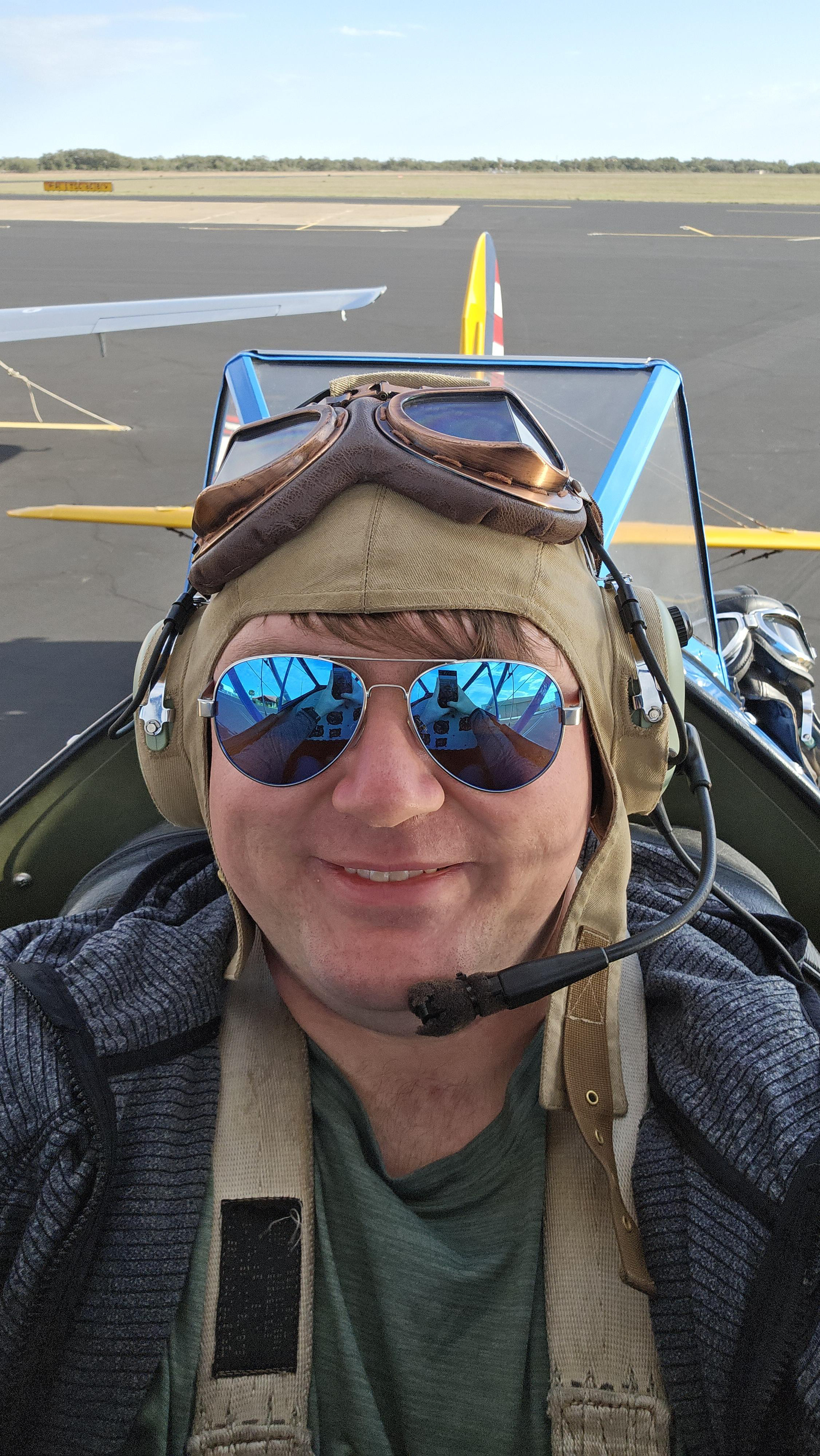 Apparently this site does not like selfies
