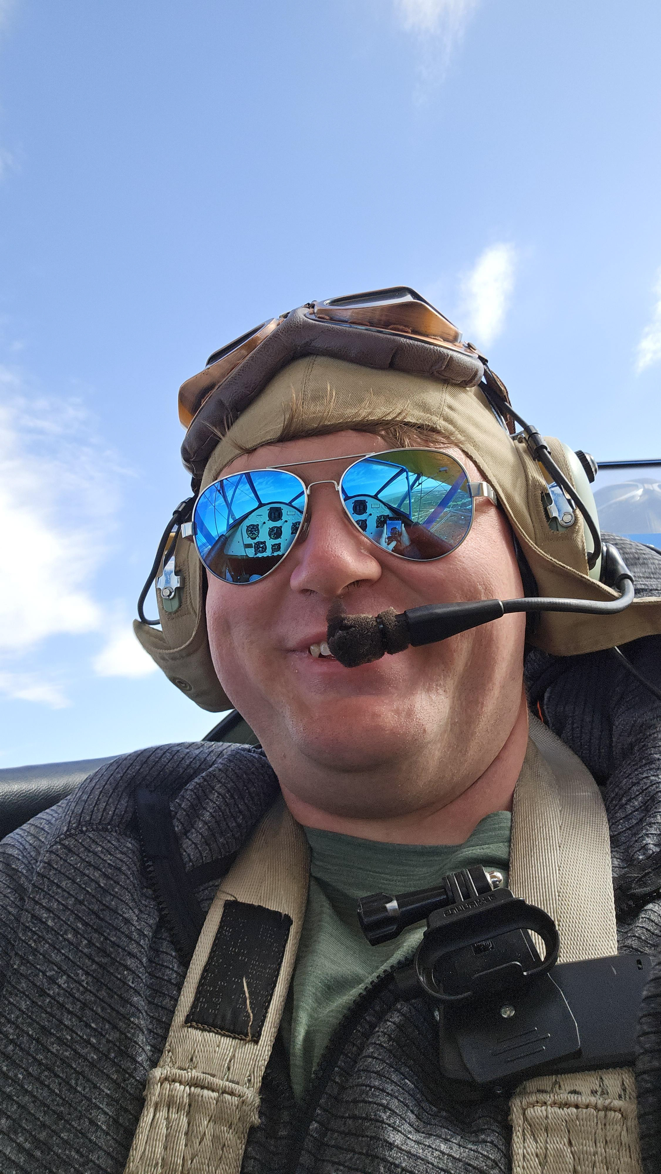 Apparently this site does not like selfies