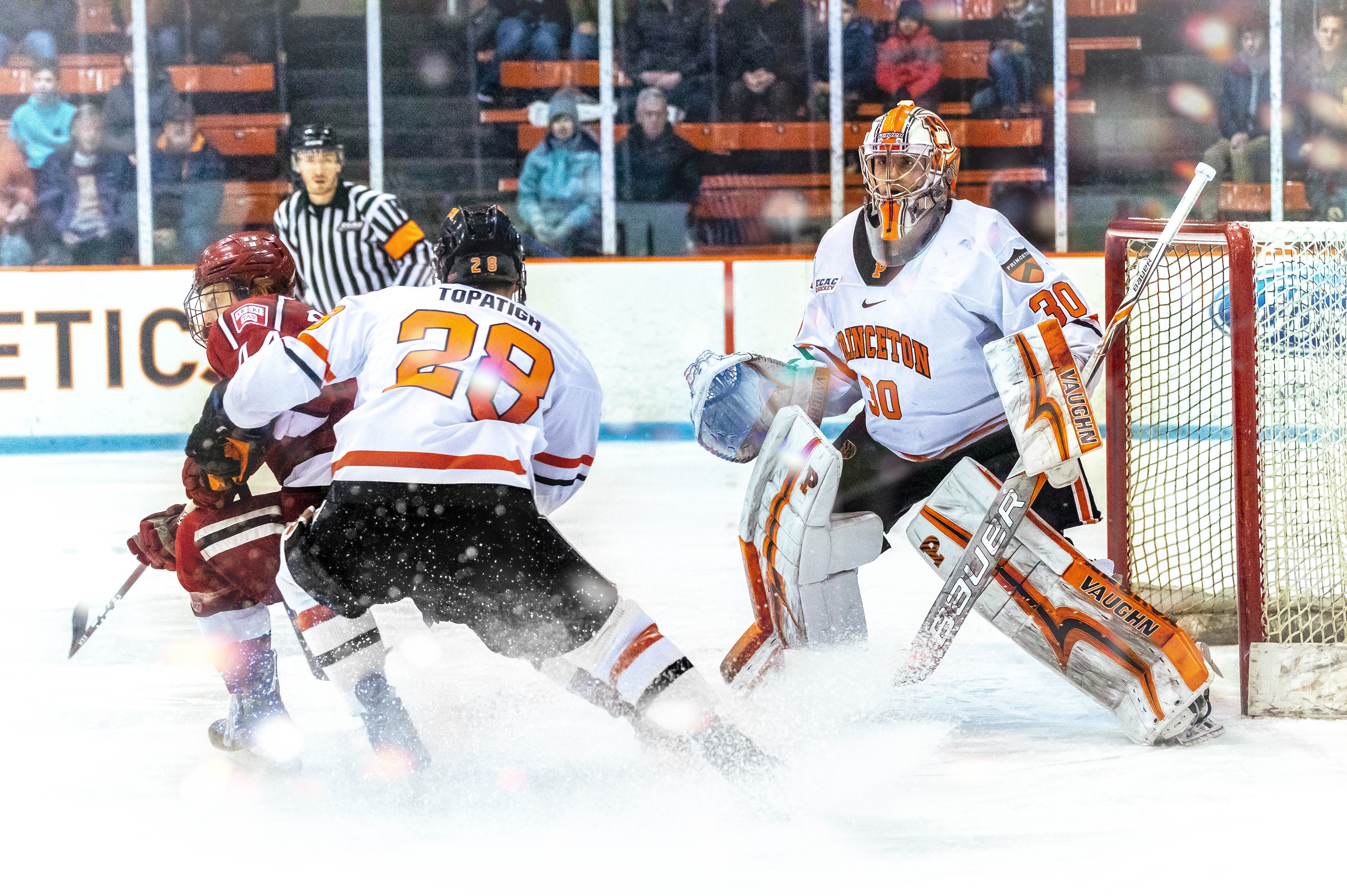 Derek Topatigh  / Princeton vs Harvard / 11th January 2019