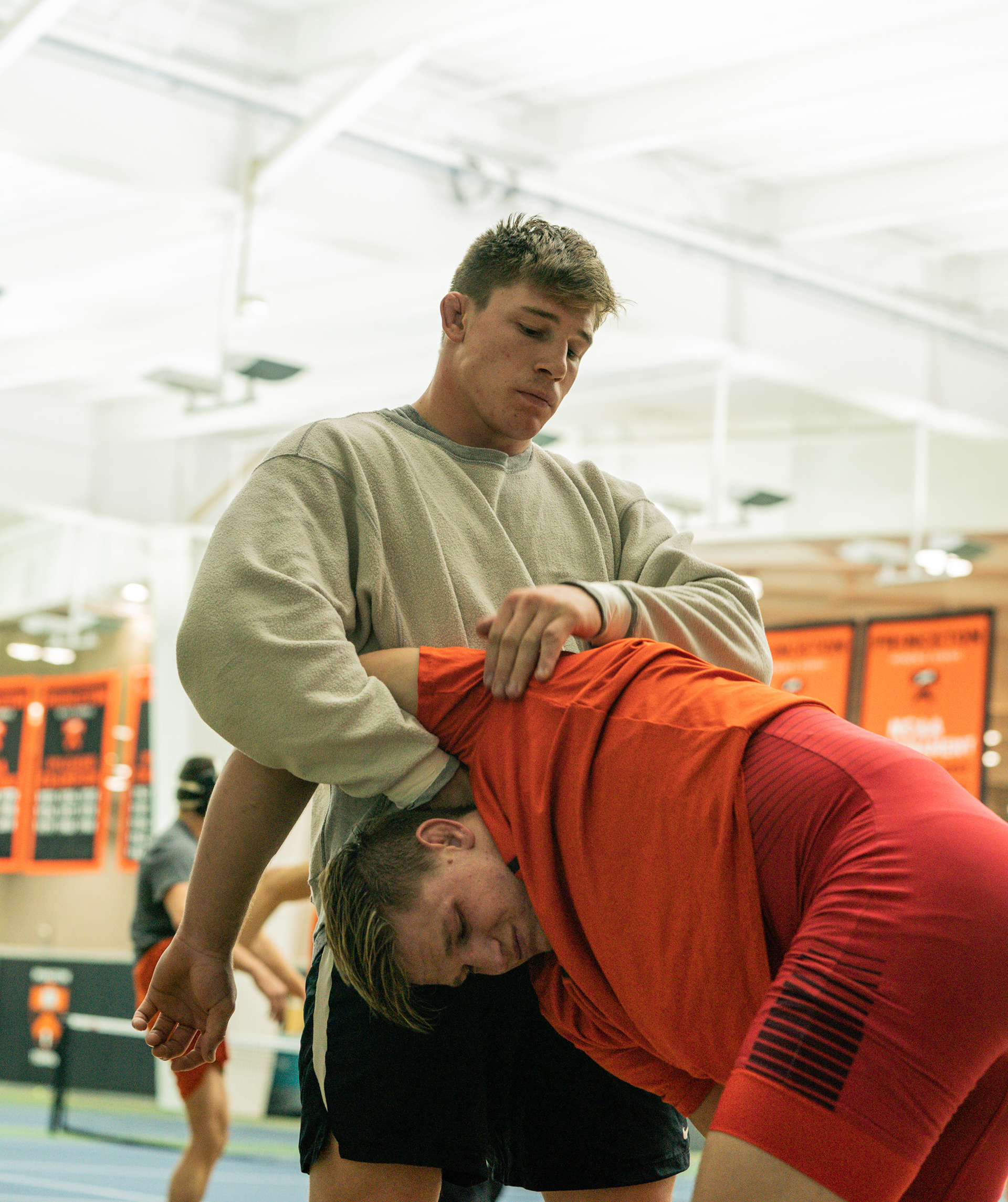 Patrick Brucki, CJ Brucki