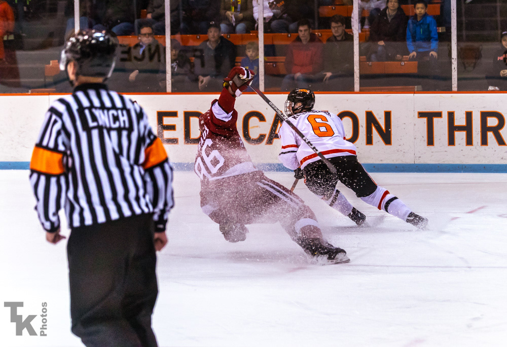 Matthew Kellenberger / Princeton vs Harvard / 11th January 2019