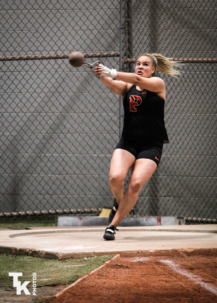 Luisa Chantler Edmond / Throw / HYP Meet / 26th January 2019